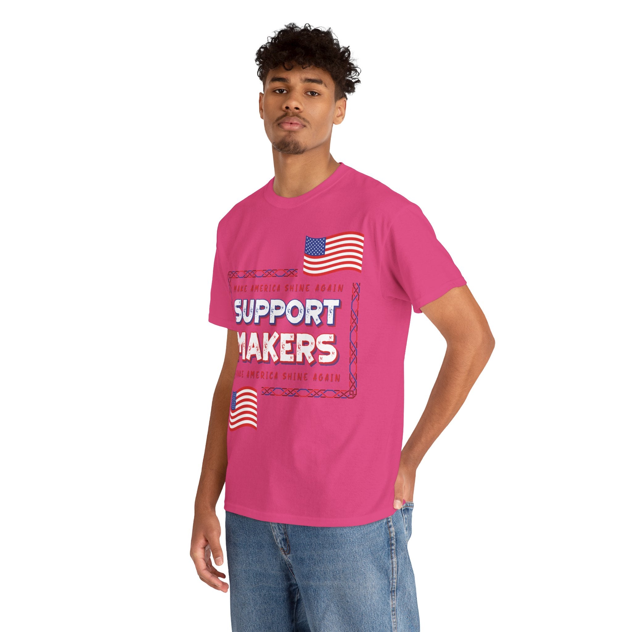 Support Makers Tee