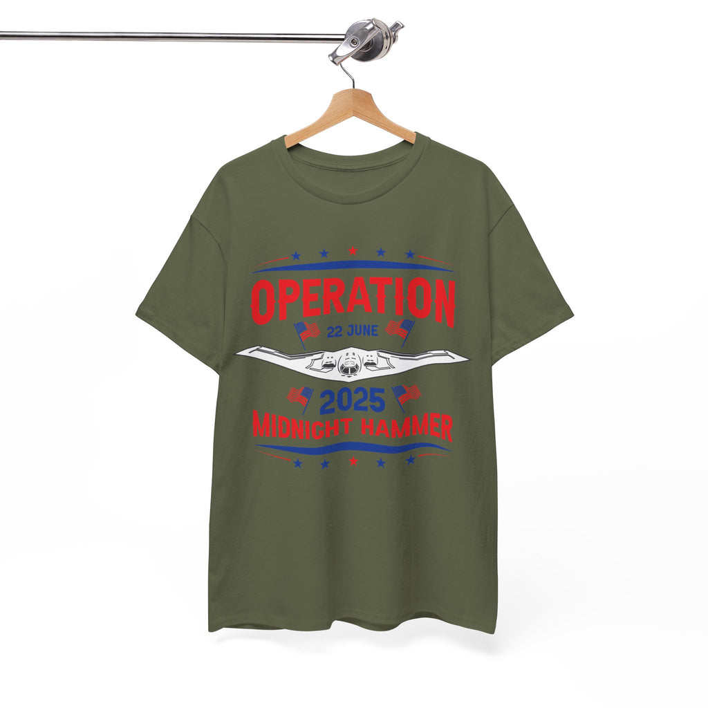 Operation Midnight Hammer Tee
