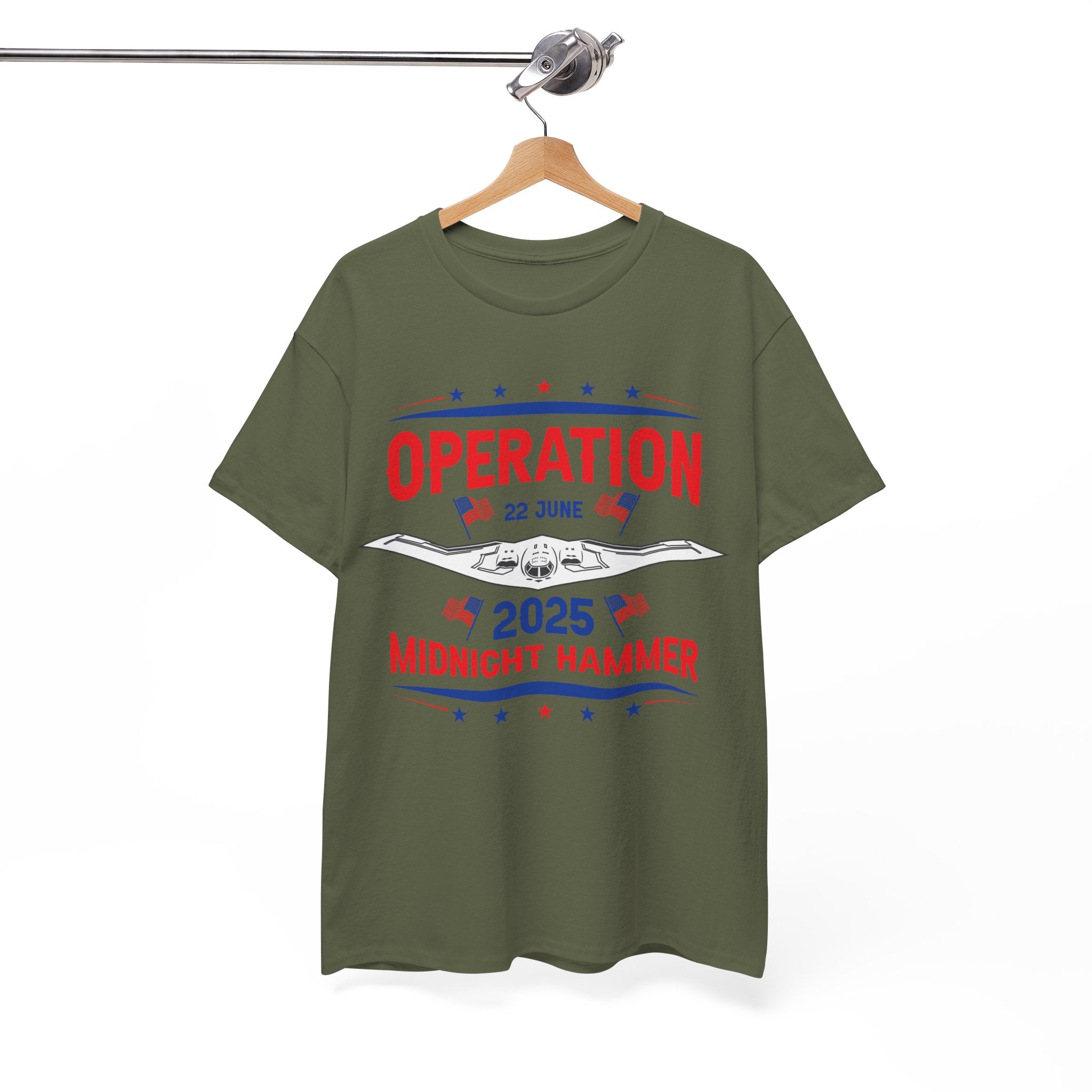 Operation Midnight Hammer Tee