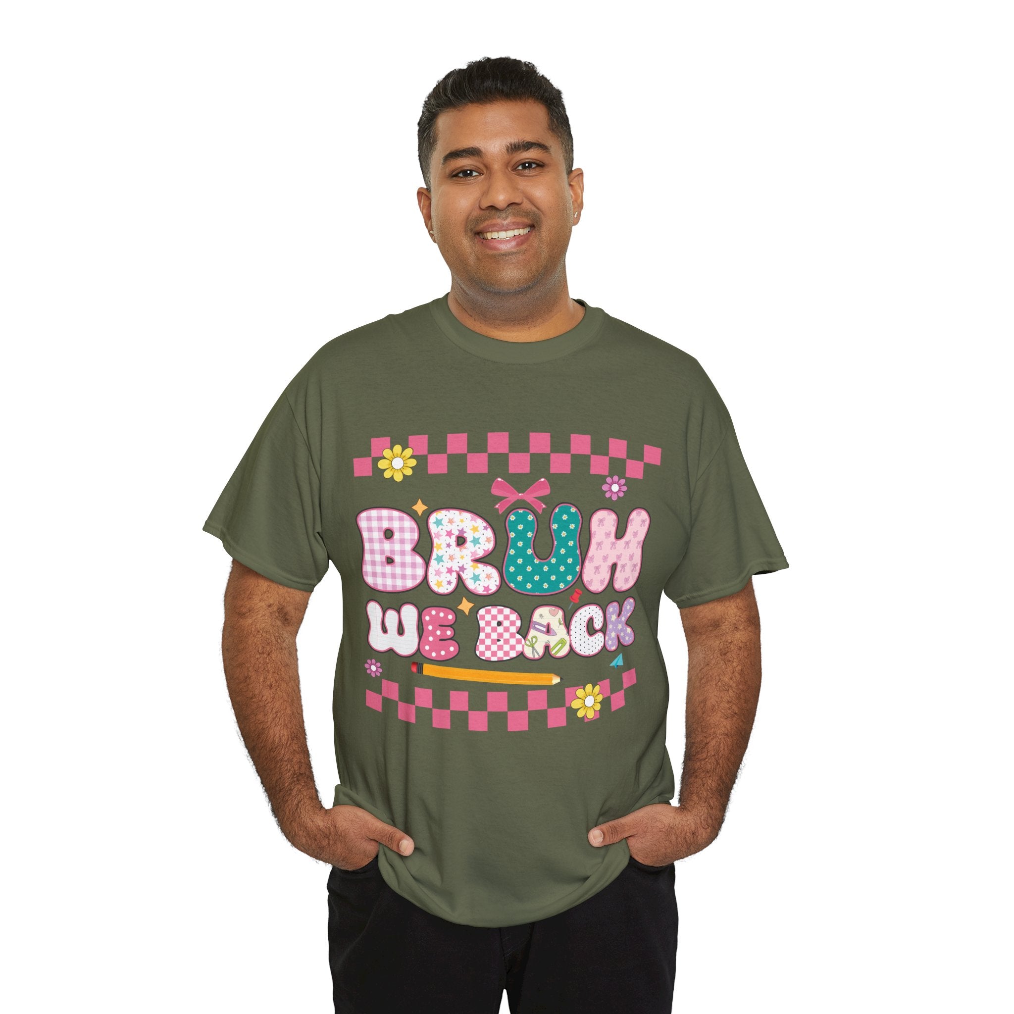 Bruh We Back Tee