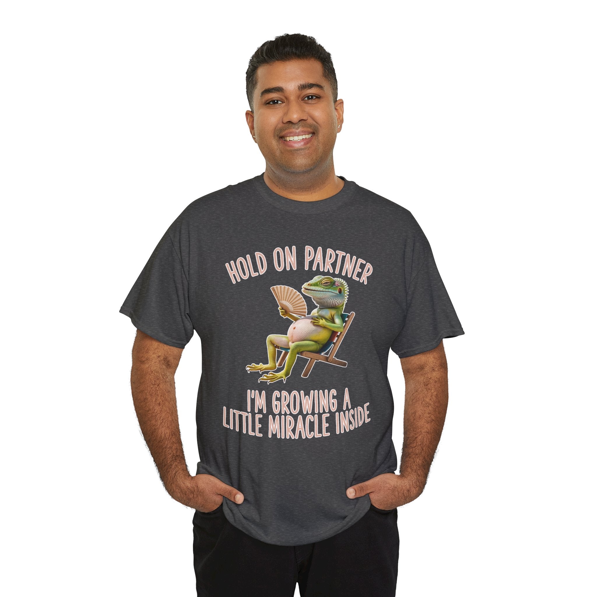 Pregnant Cotton T-Shirt