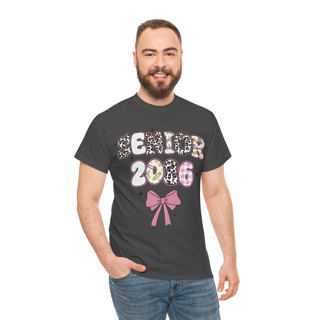 Senior 2026 Unisex Cotton Tee