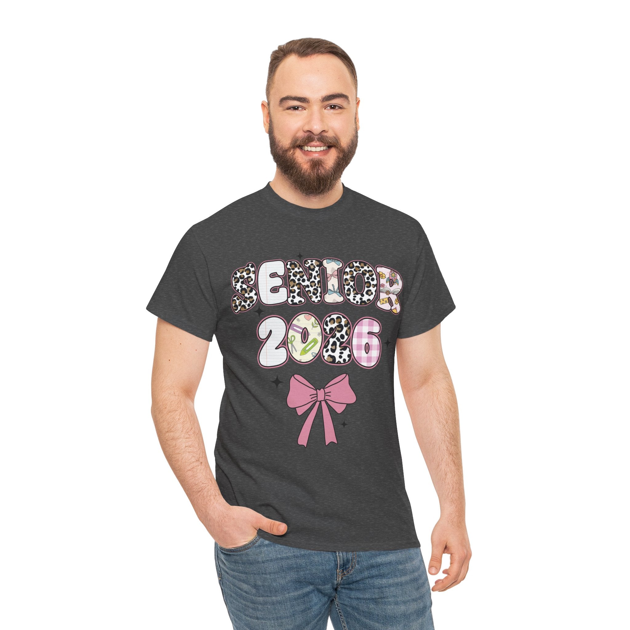 Senior 2026 Unisex Cotton Tee