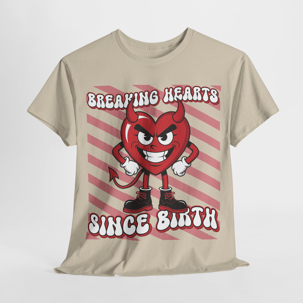 Breaking Heart Unisex Tee