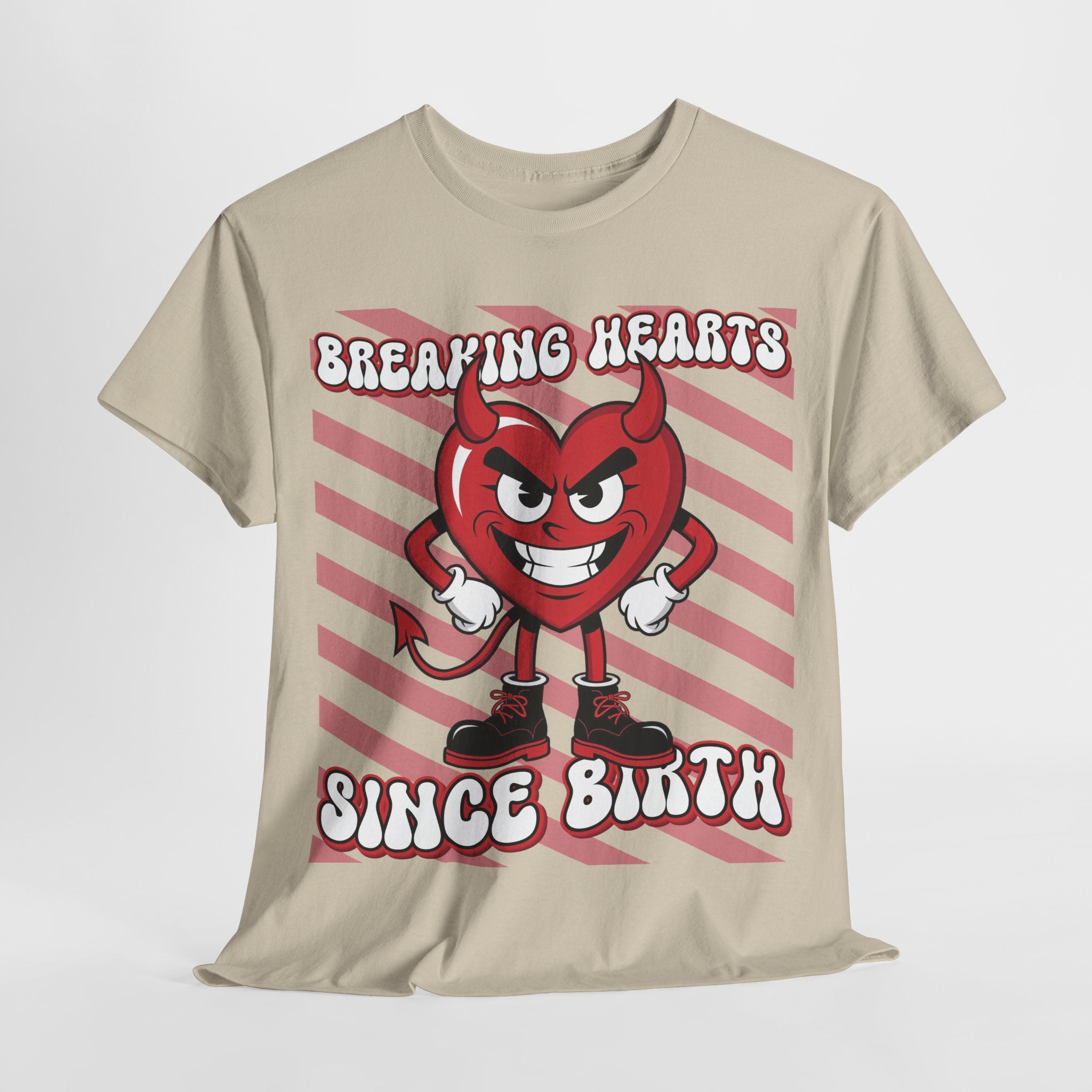 Breaking Heart Unisex Tee