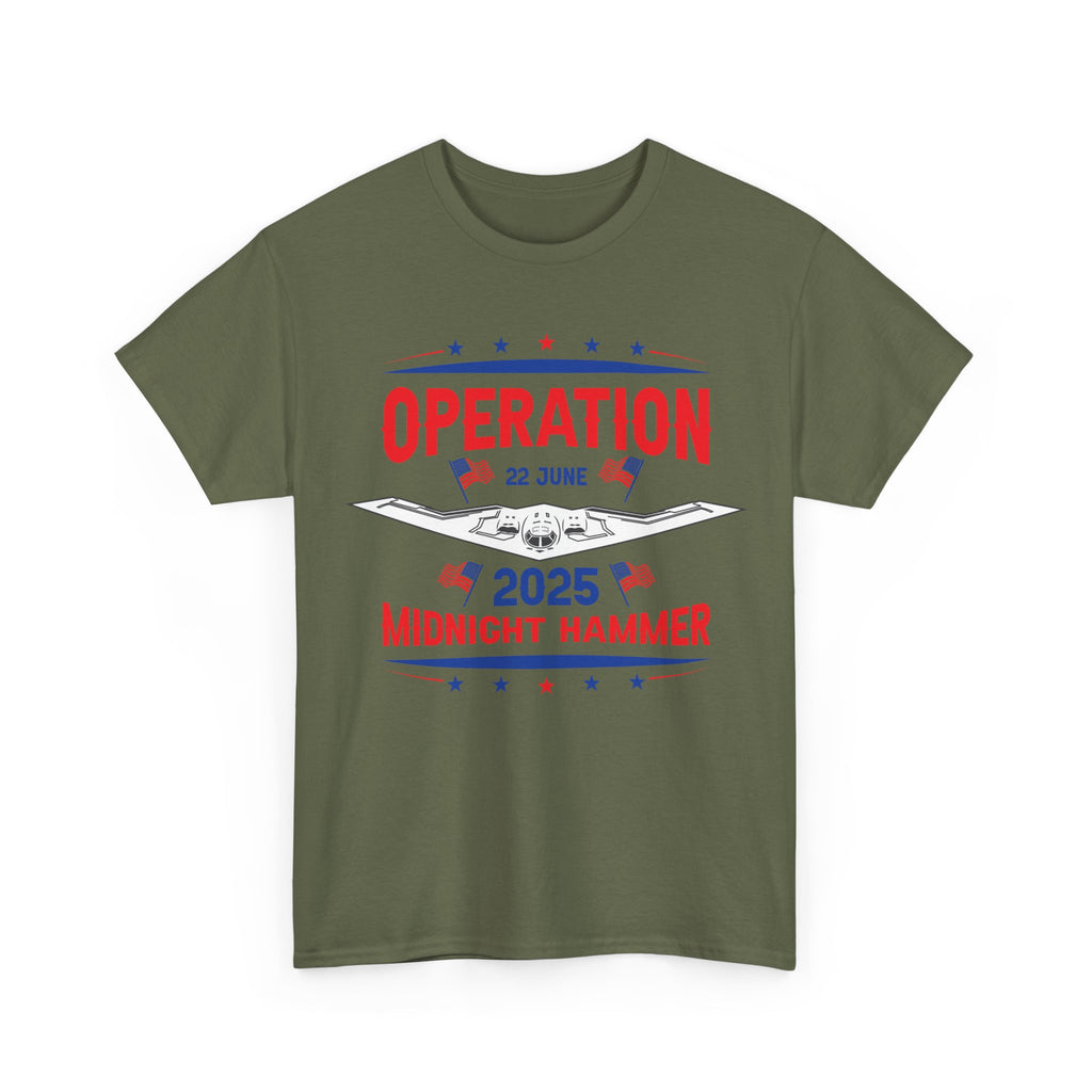 Operation Midnight Hammer Tee