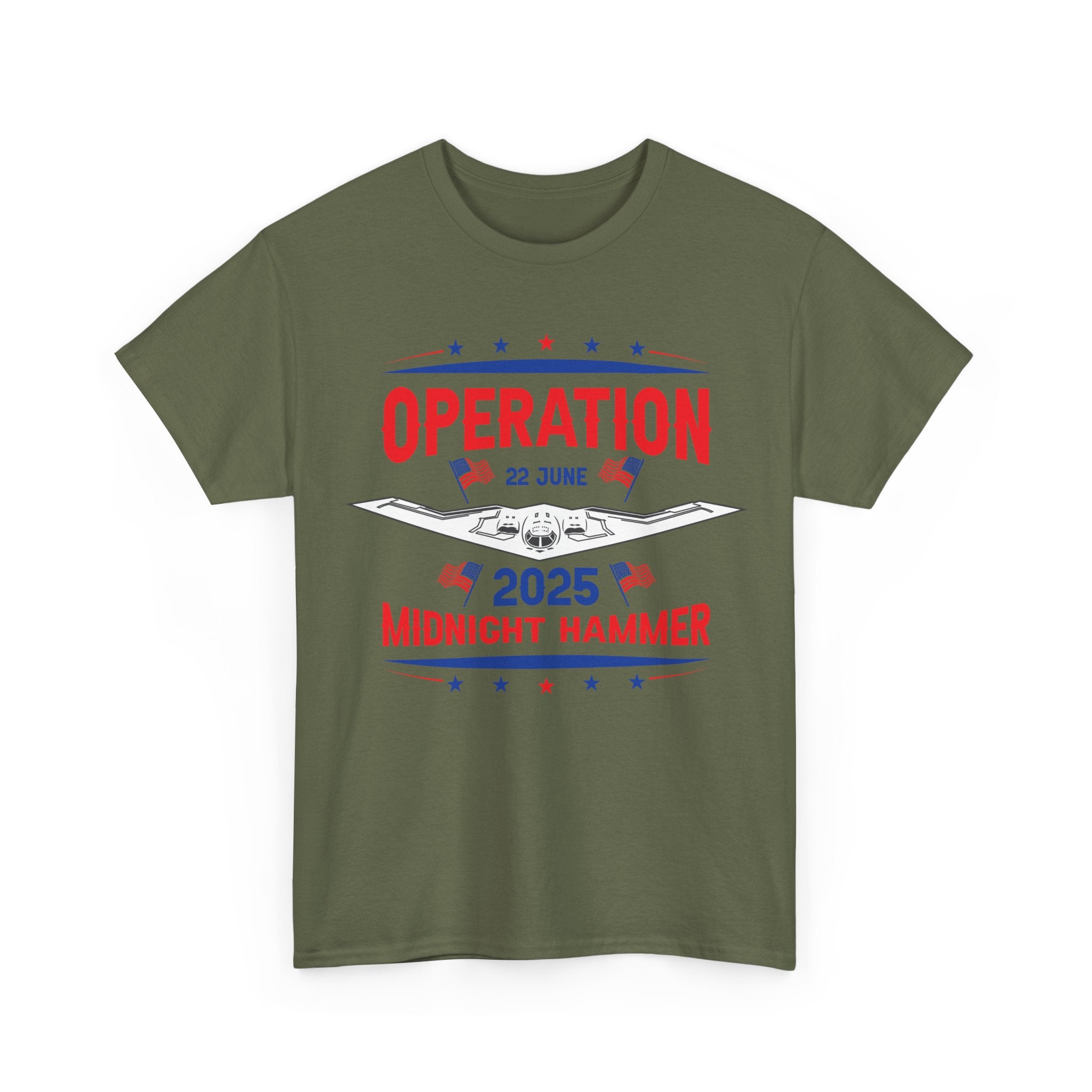 Operation Midnight Hammer Tee