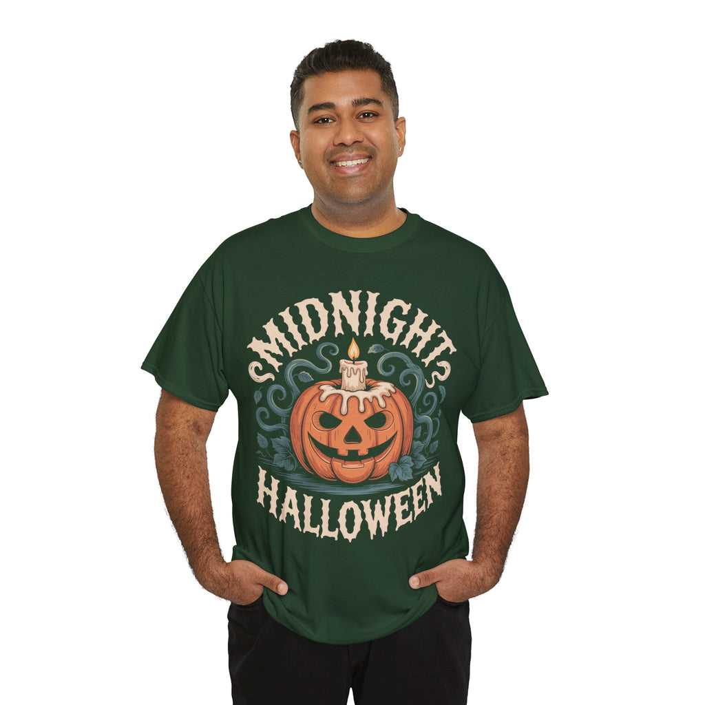 Midnight Halloween Pumpkin Tee