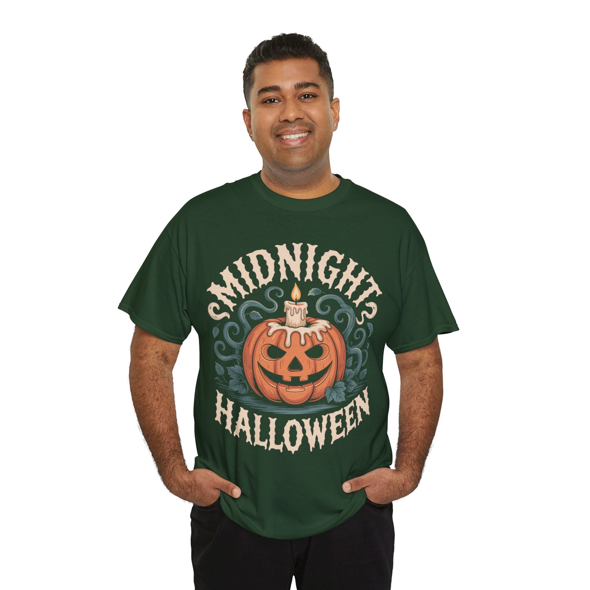 Midnight Halloween Pumpkin Tee