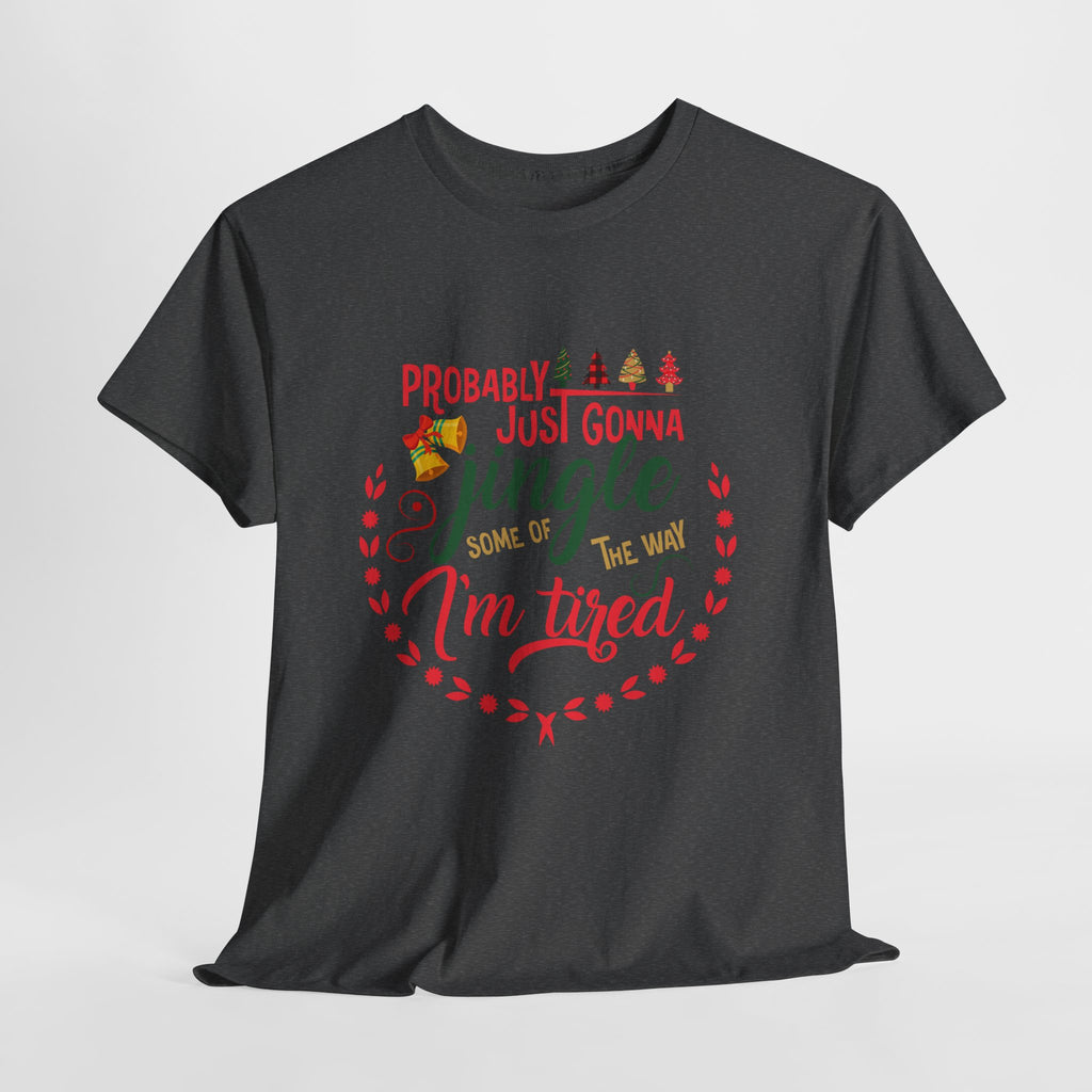 Christmas Jingle Unisex Cotton Tee