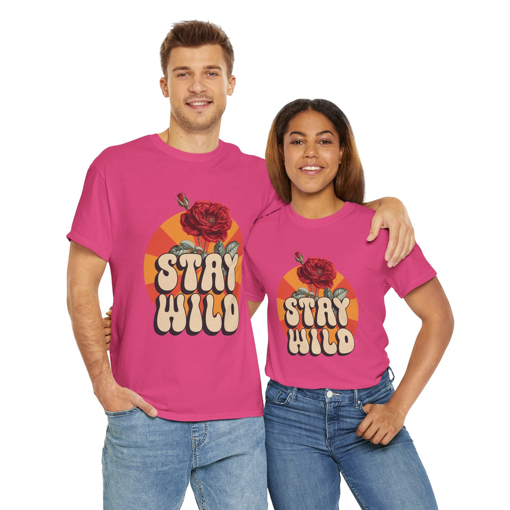 Stay Wild Unisex Tee