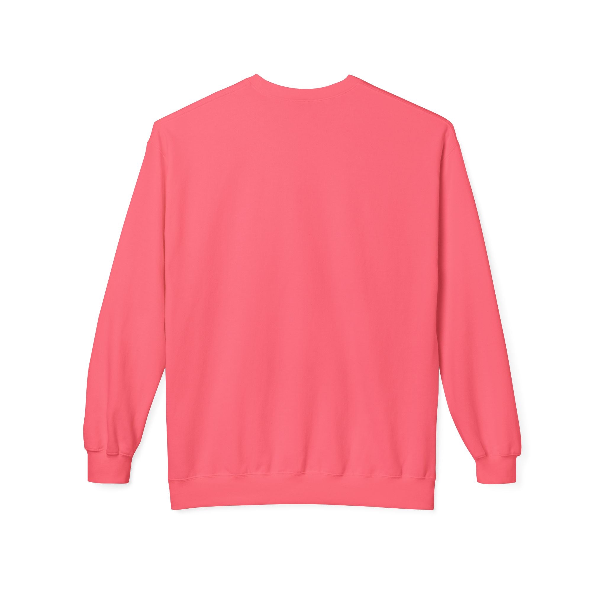 Halloween Pumpkin Floral Crewneck Unisex Sweatshirt