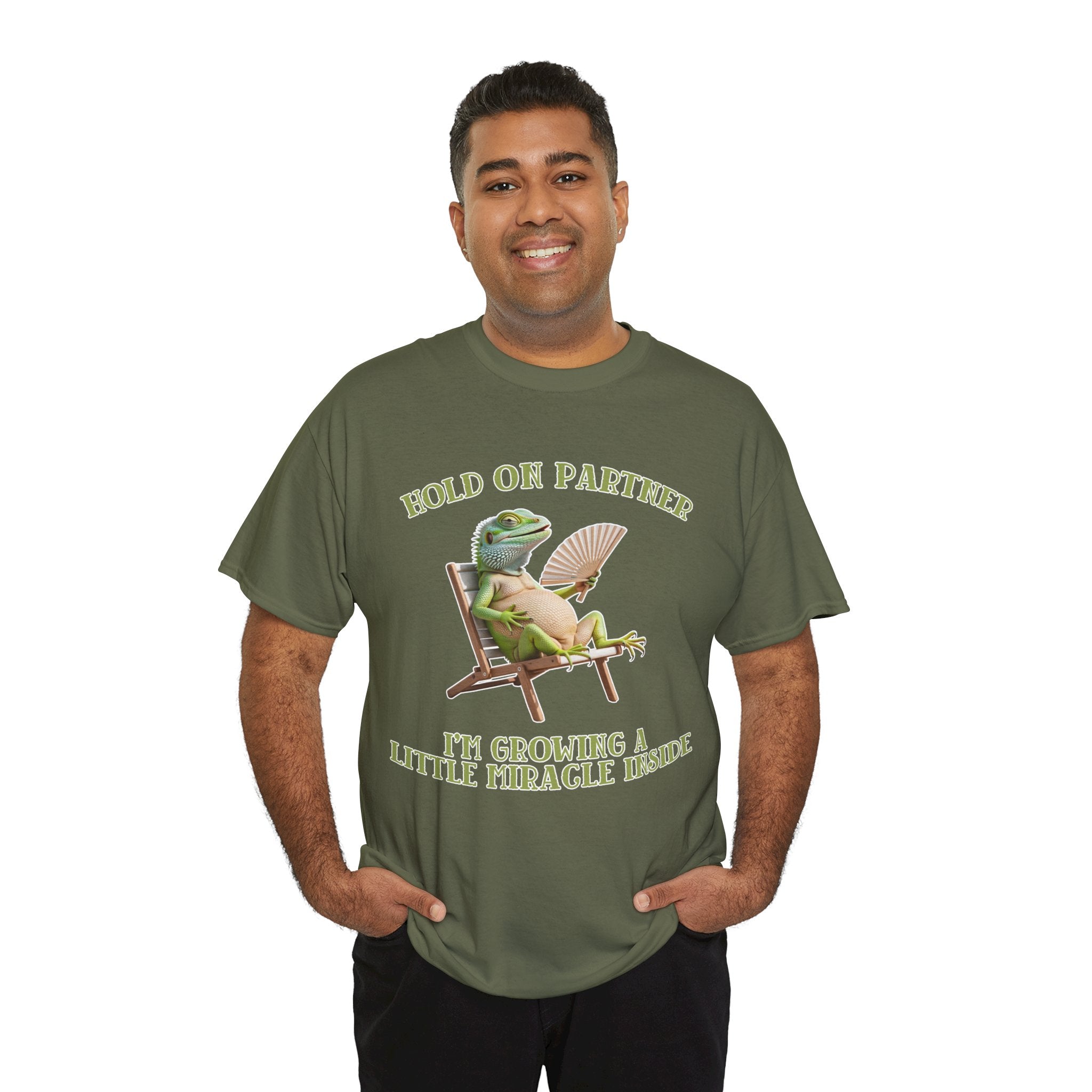 Maternity Pregnancy Cotton T-shirt