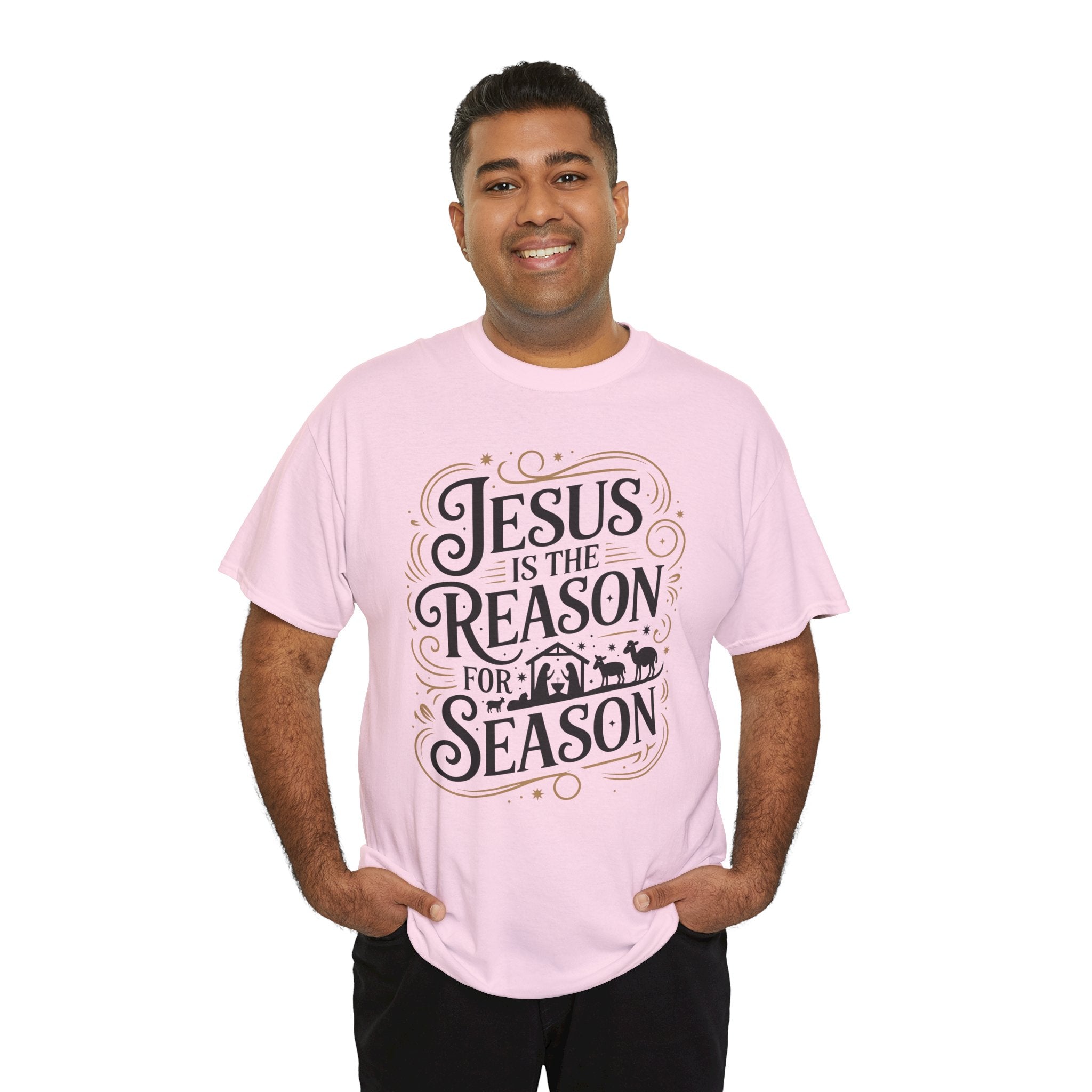 Vintage Gold Frame T-Shirt — Elegant Decorative Flourish Unisex Cotton Tee