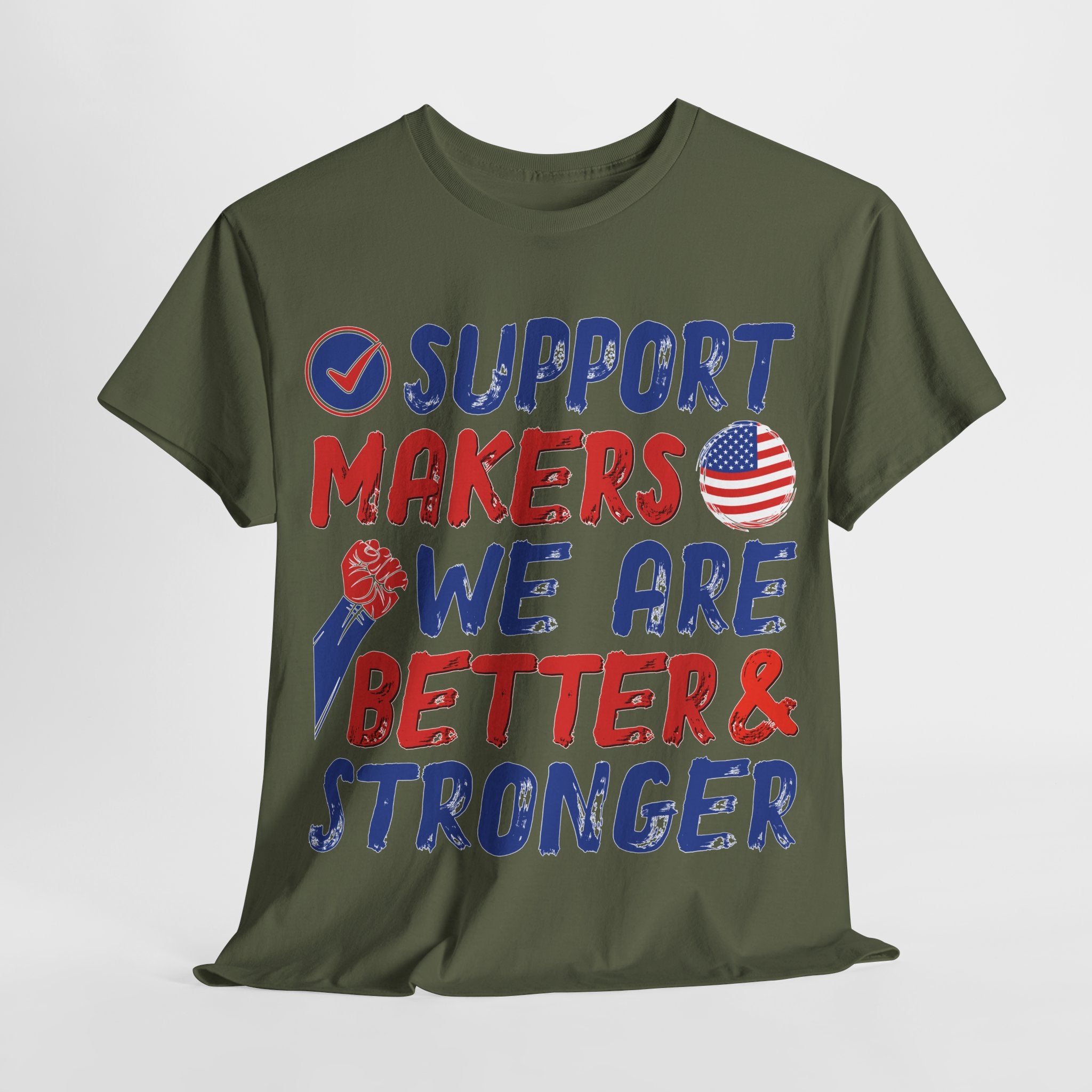 Support Makers Unisex Tee