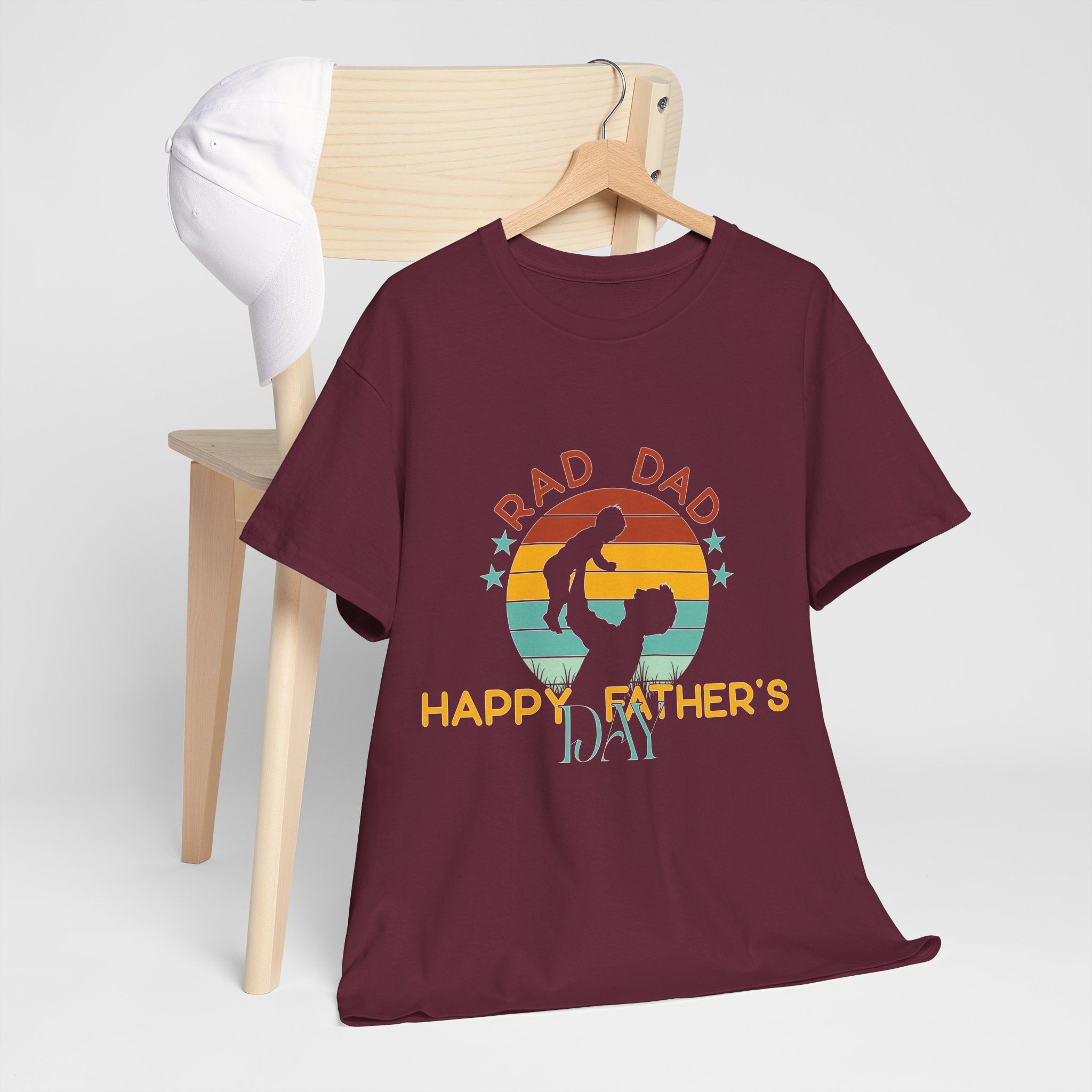 Father's Day Tee - Heavy Cotton Tee