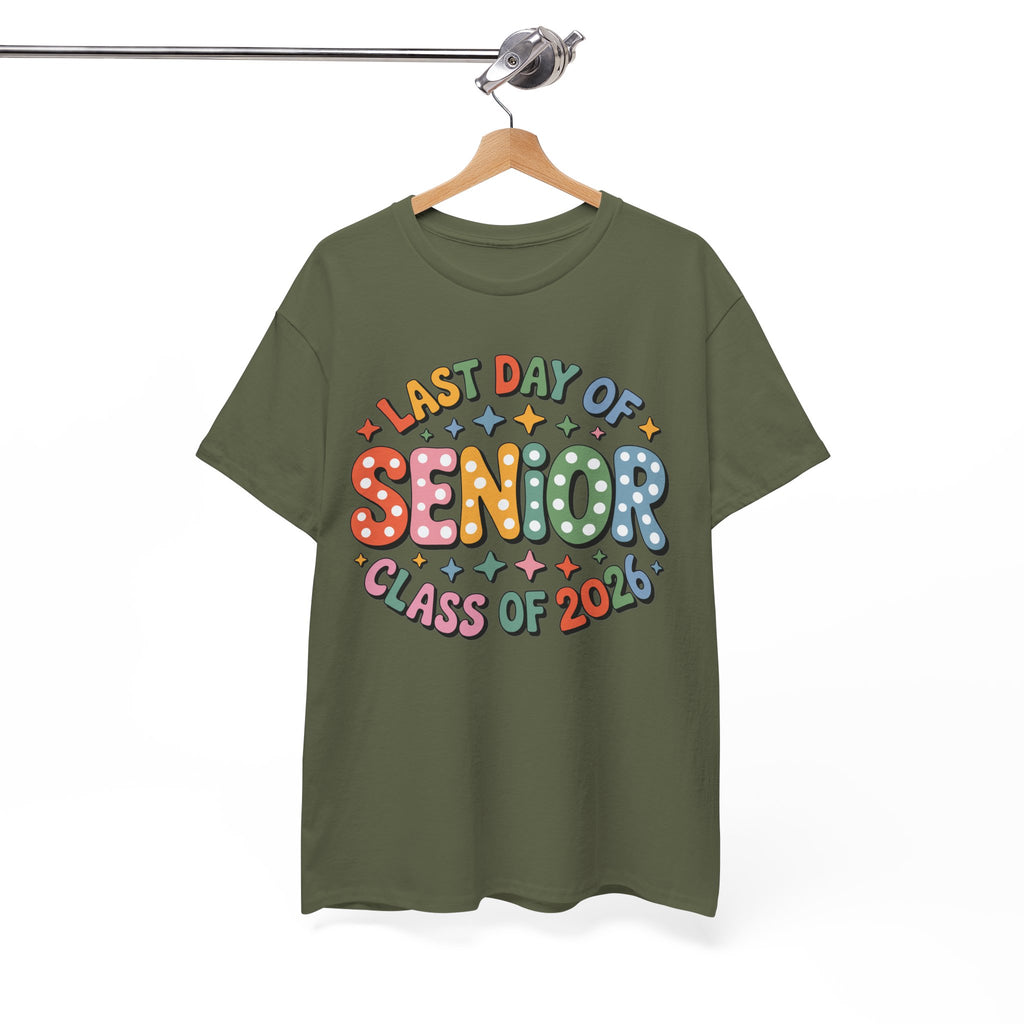 Senior Class of 2026 Unisex Tee
