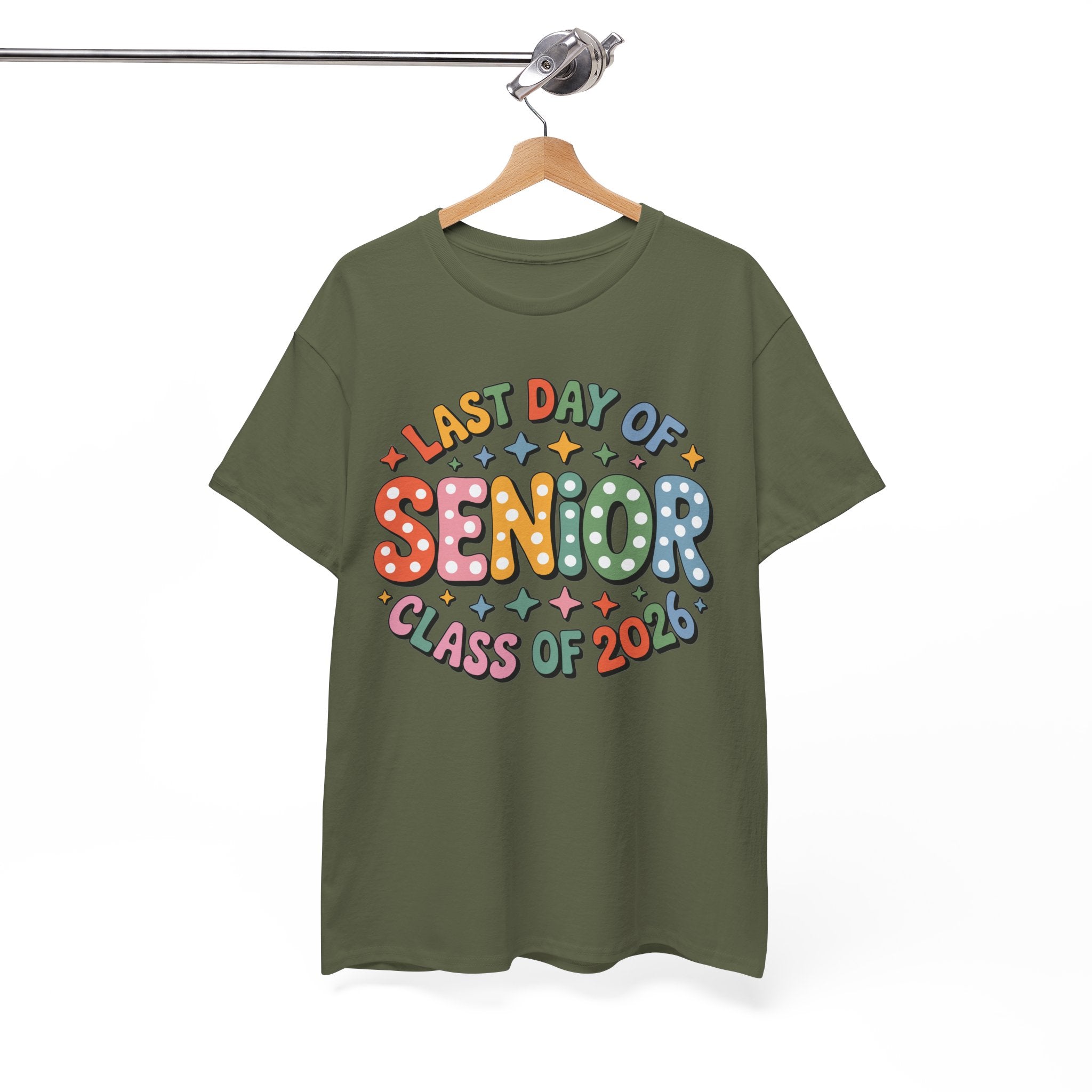 Senior Class of 2026 Unisex Tee