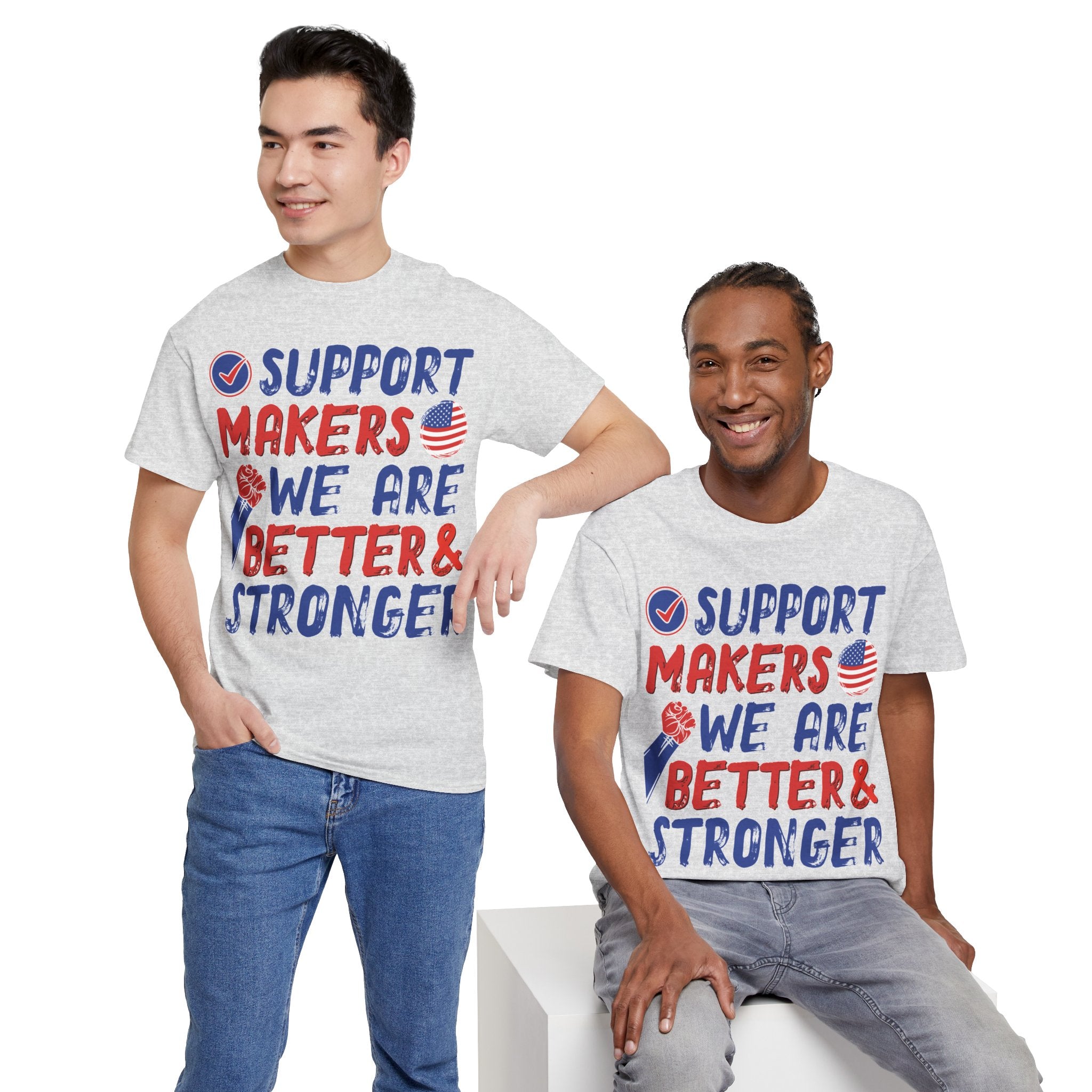 Support Makers Unisex Tee