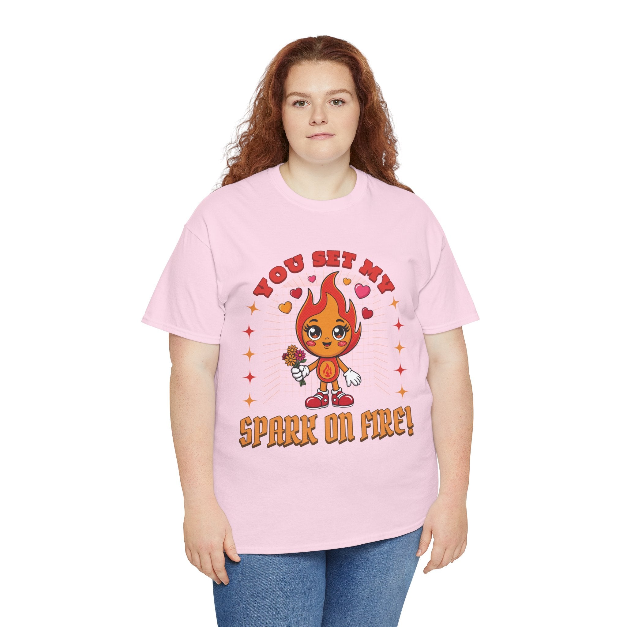 Fire Spark Unisex Tee