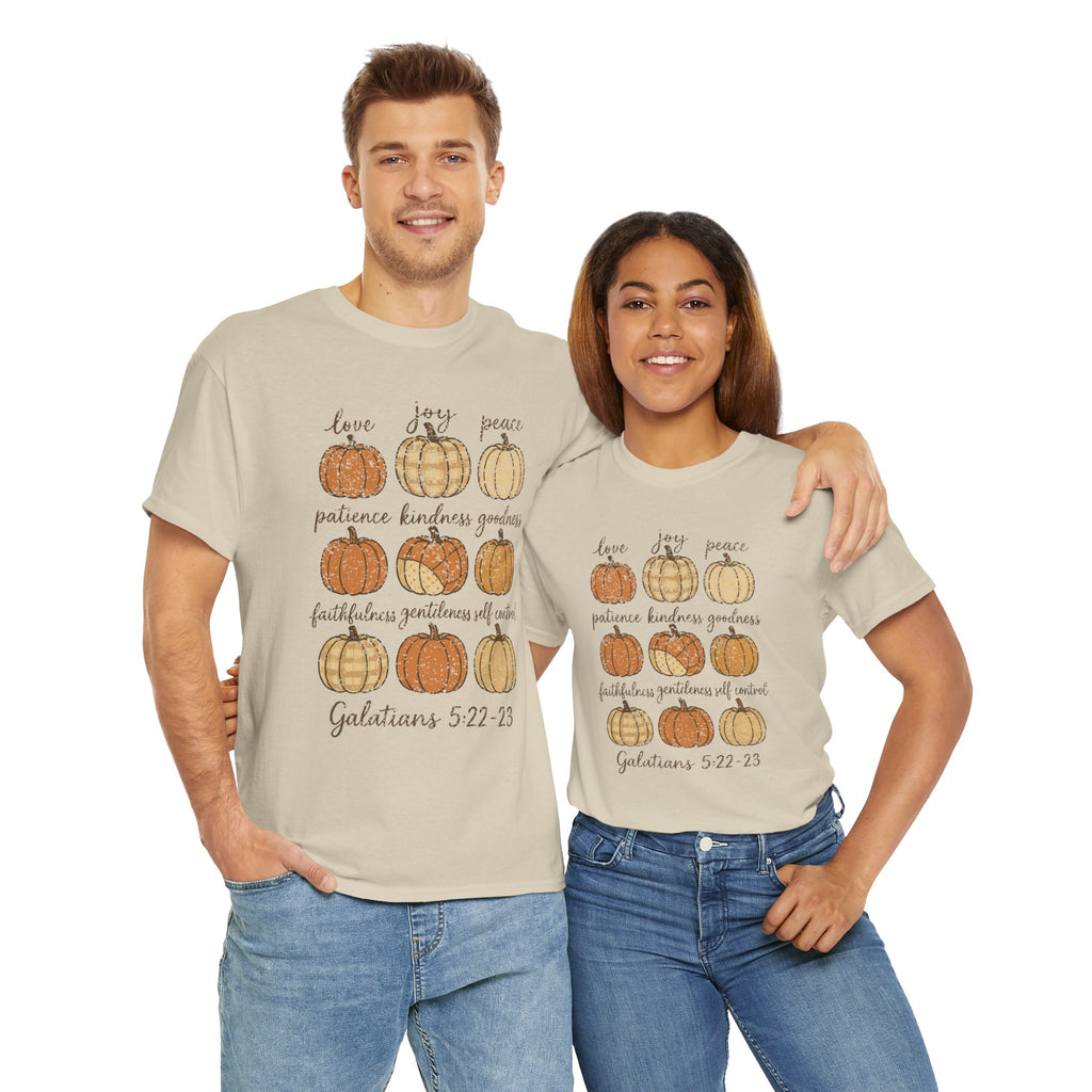 Pumpkins of the Spirit Unisex Cotton Tee