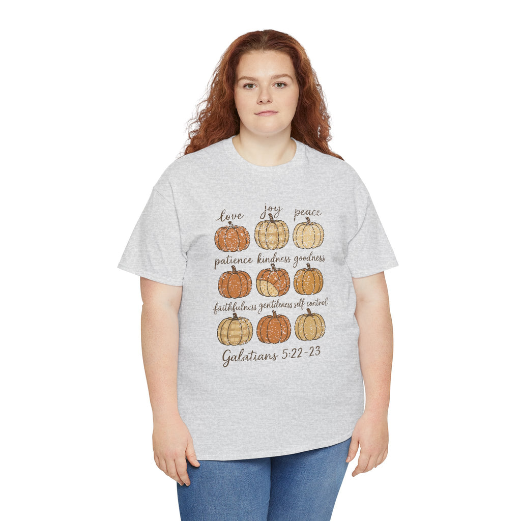 Pumpkins of the Spirit Unisex Cotton Tee