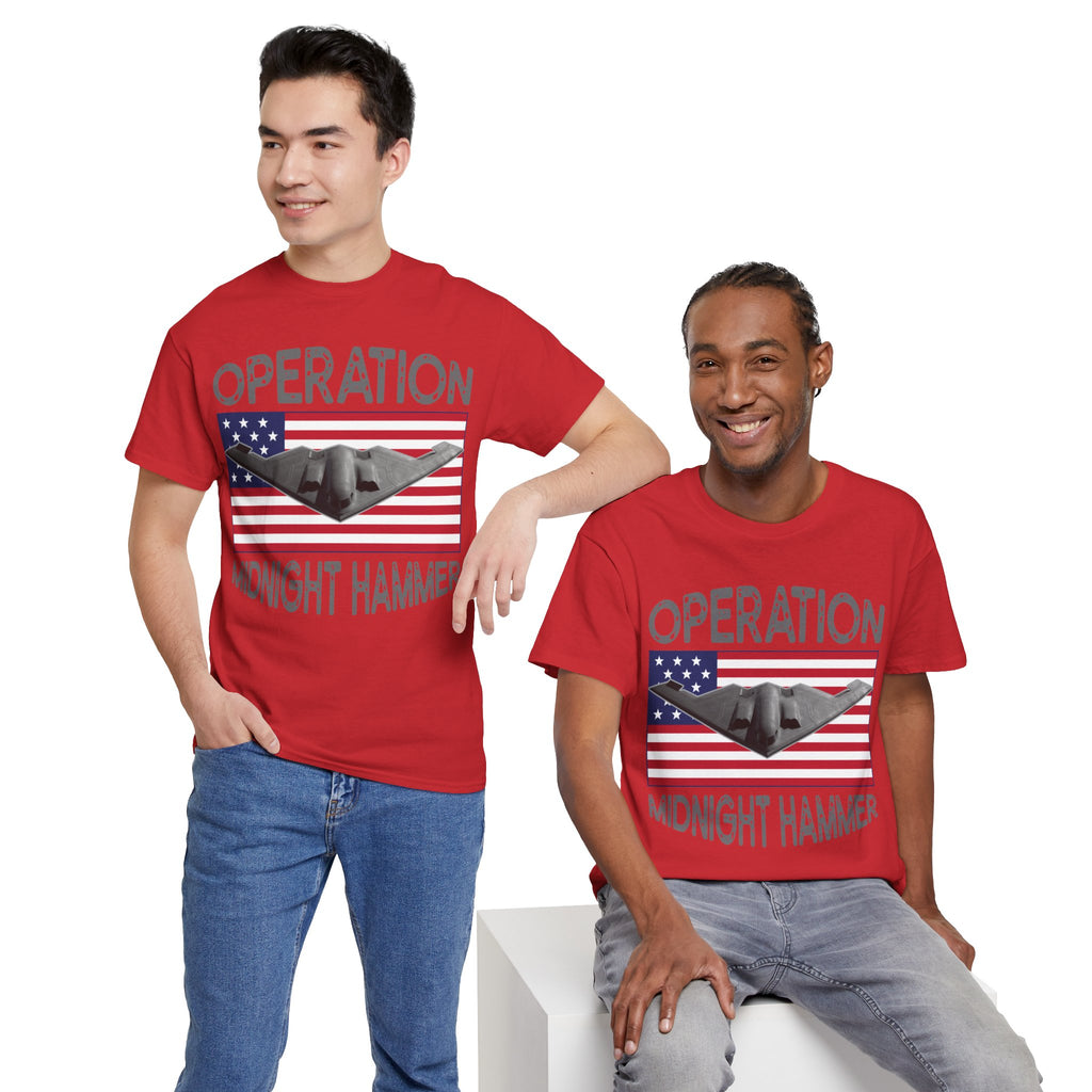 Operation Midnight Hammer Tee