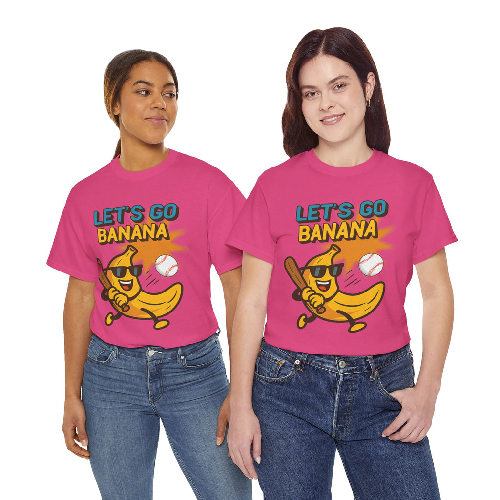 Baseball Banana Unisex Tee