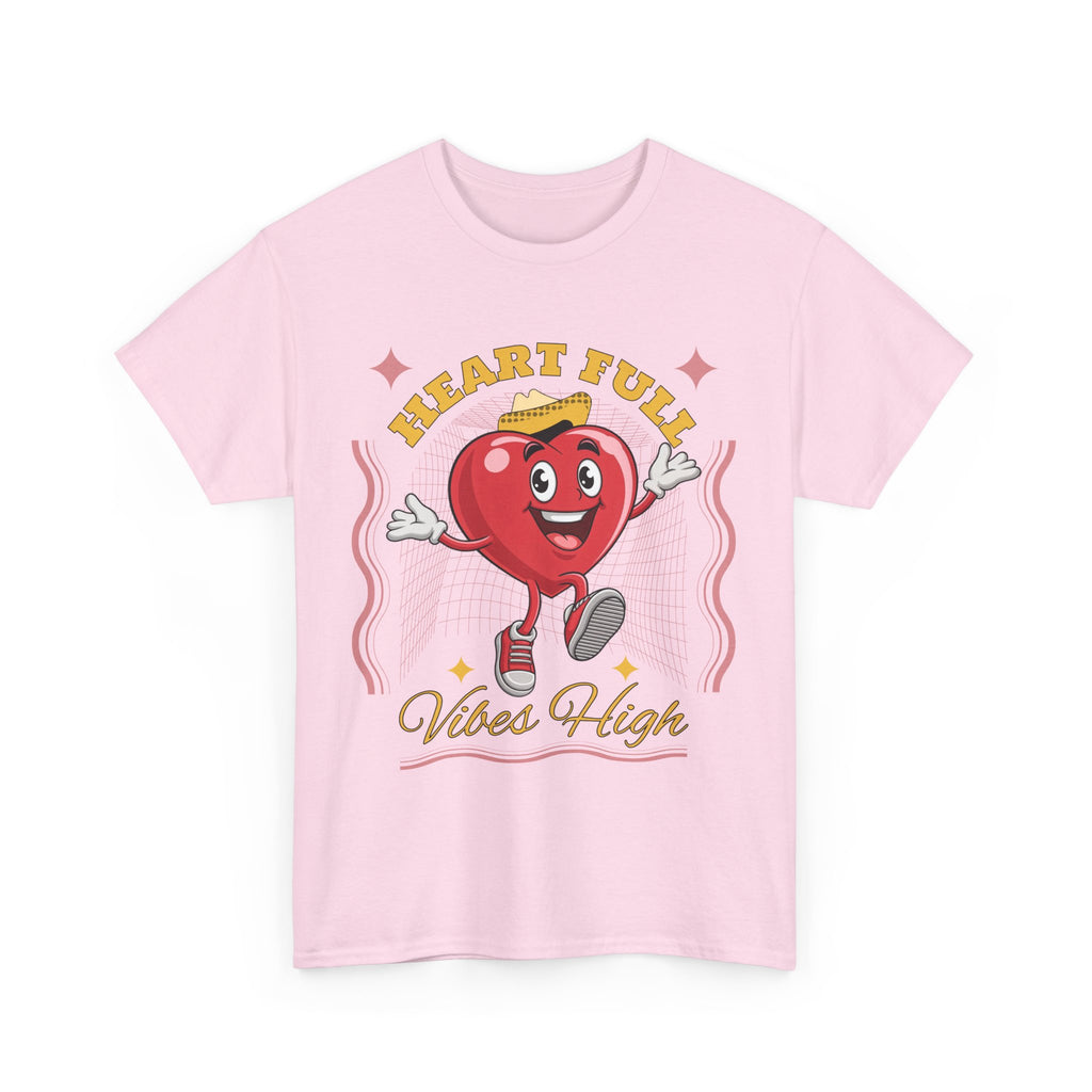 Heart Full Vibes Tee