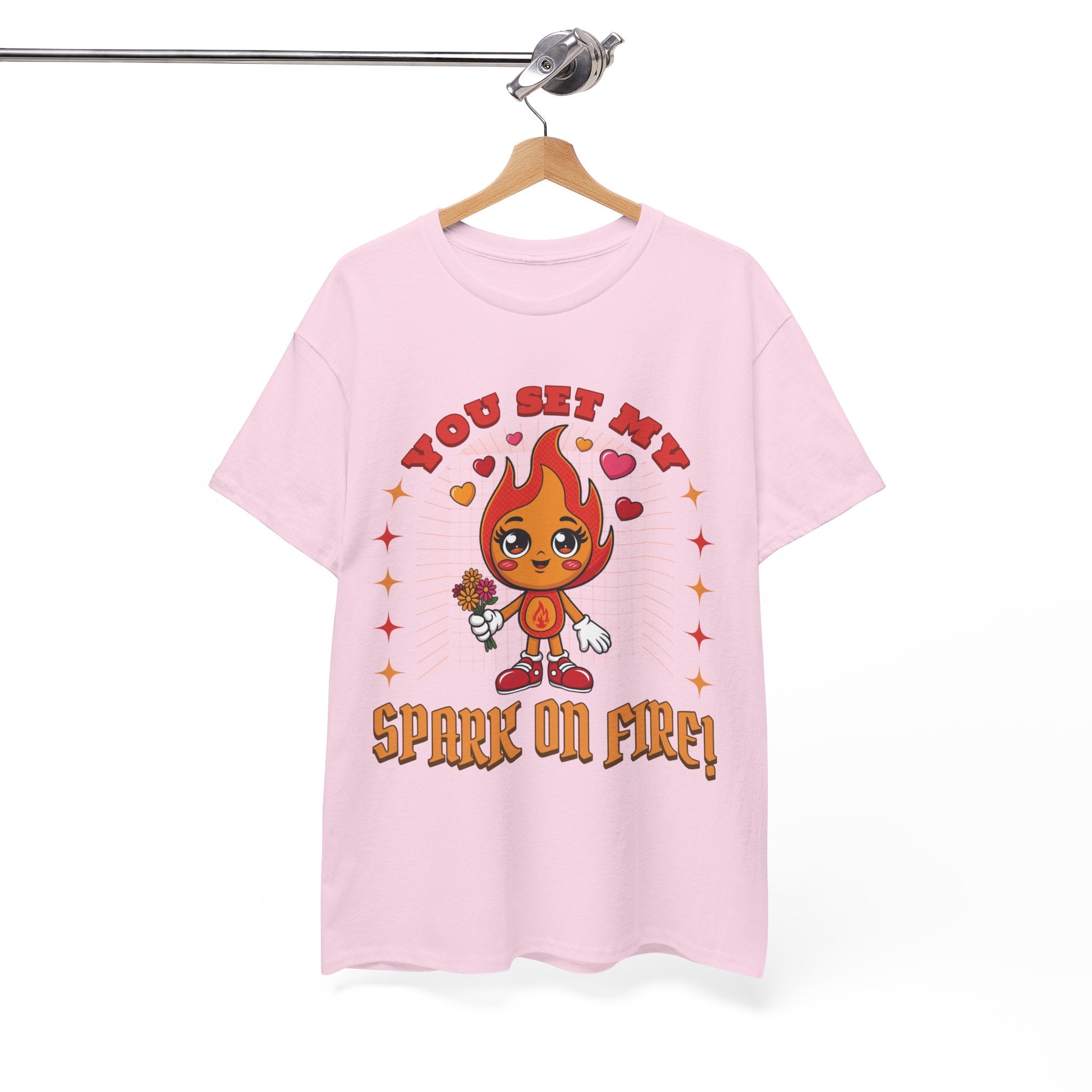 Fire Spark Unisex Tee