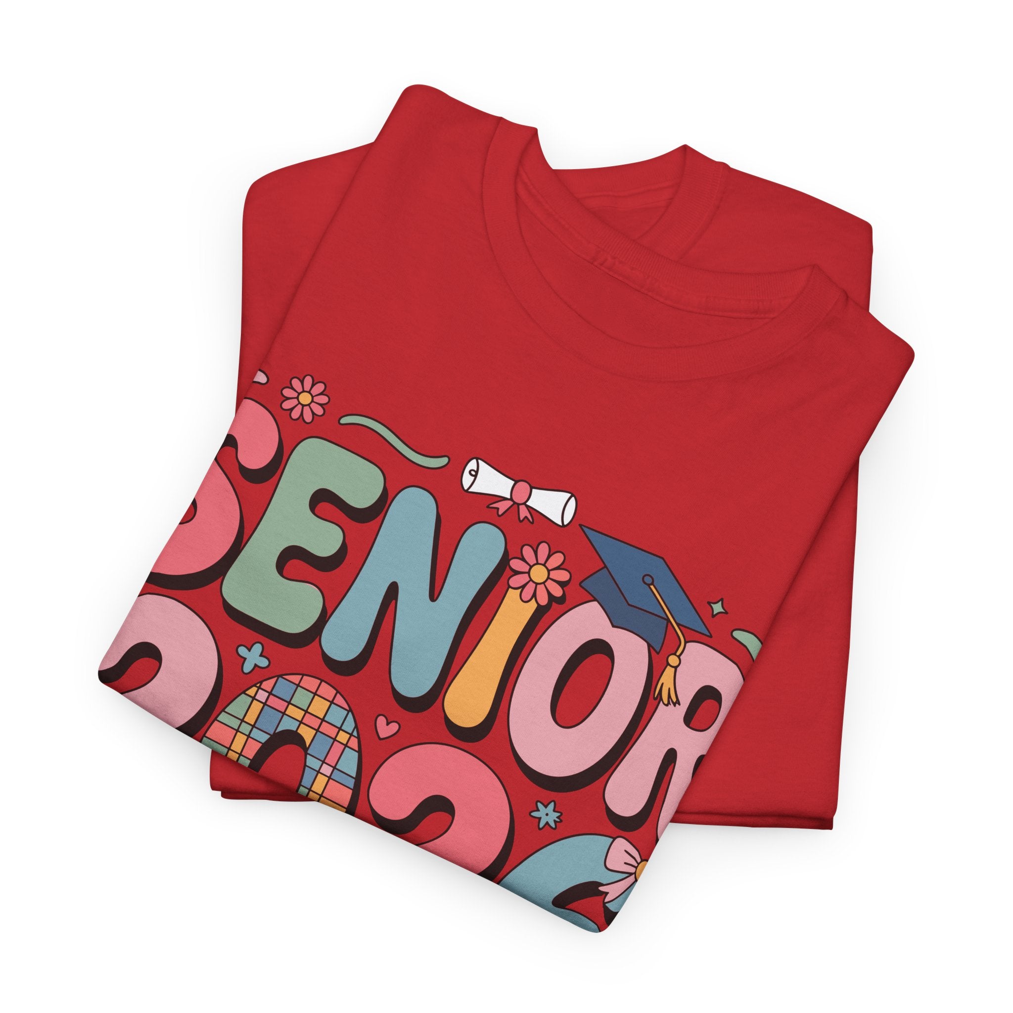 Senior Class of 2026 Unisex Cotton Tee