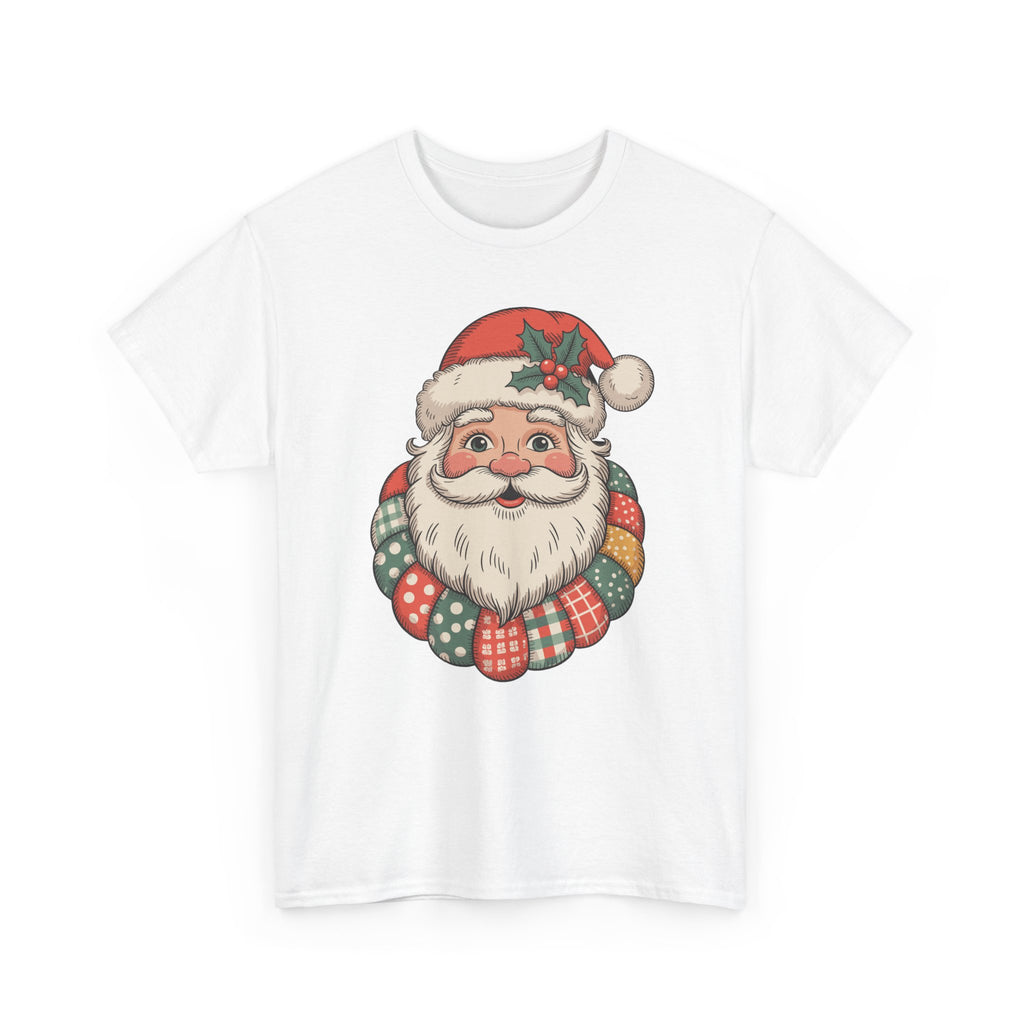 Vintage Santa Unisex Cotton Tee