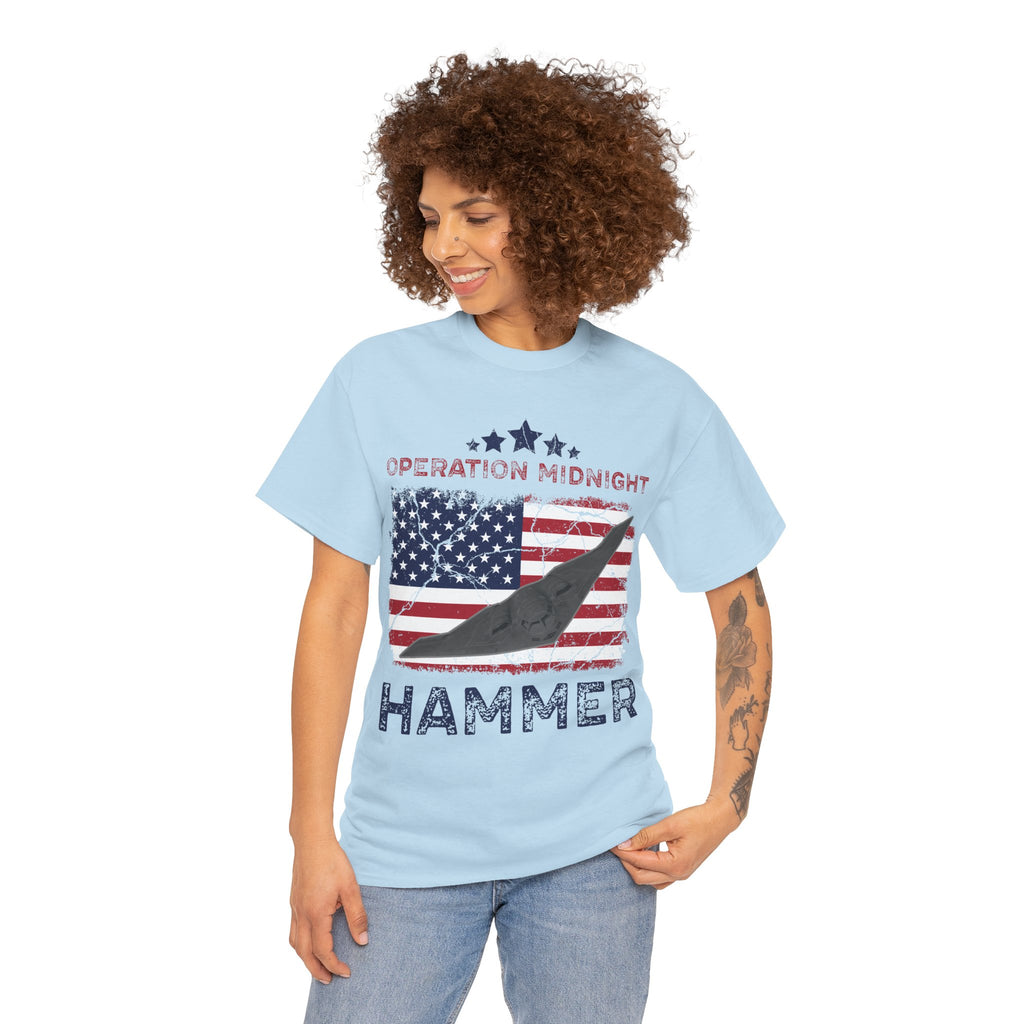 Operation Midnight Hammer Unisex Tee