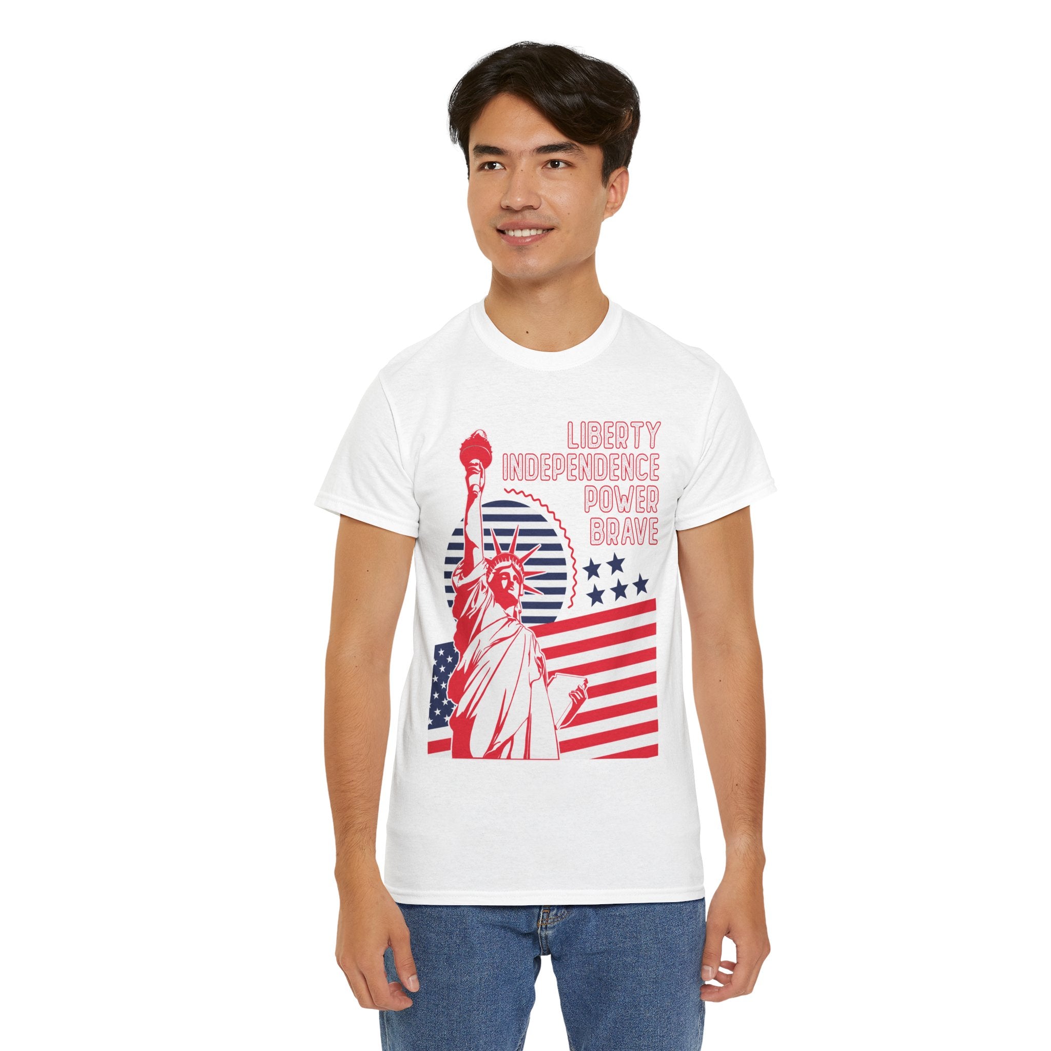 American Independence Day Unisex Cotton Tee