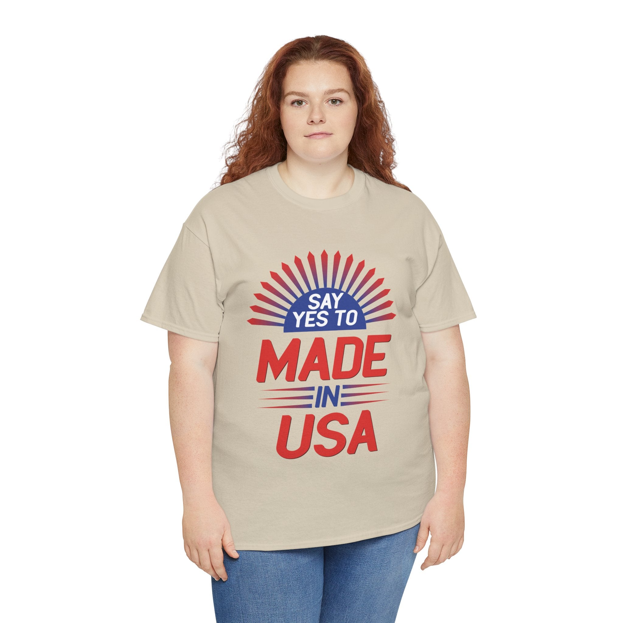 USA Unisex Tee - Made in the USA