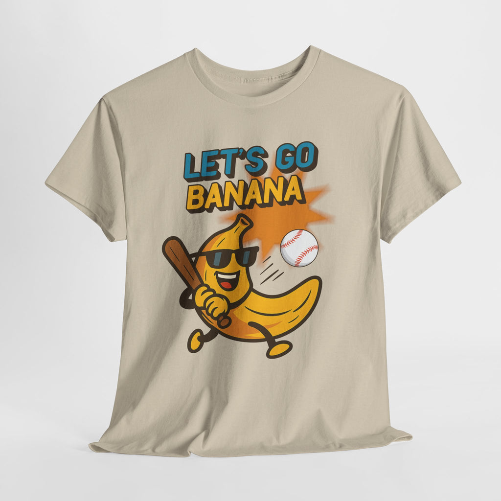 Baseball Banana Unisex Tee