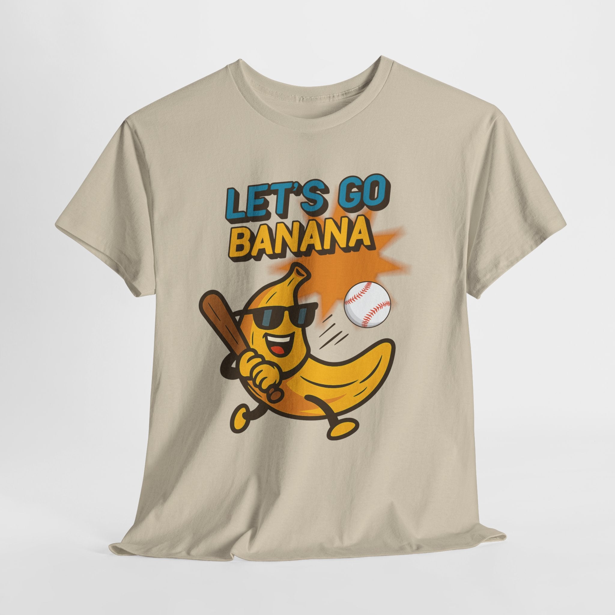 Baseball Banana Unisex Tee