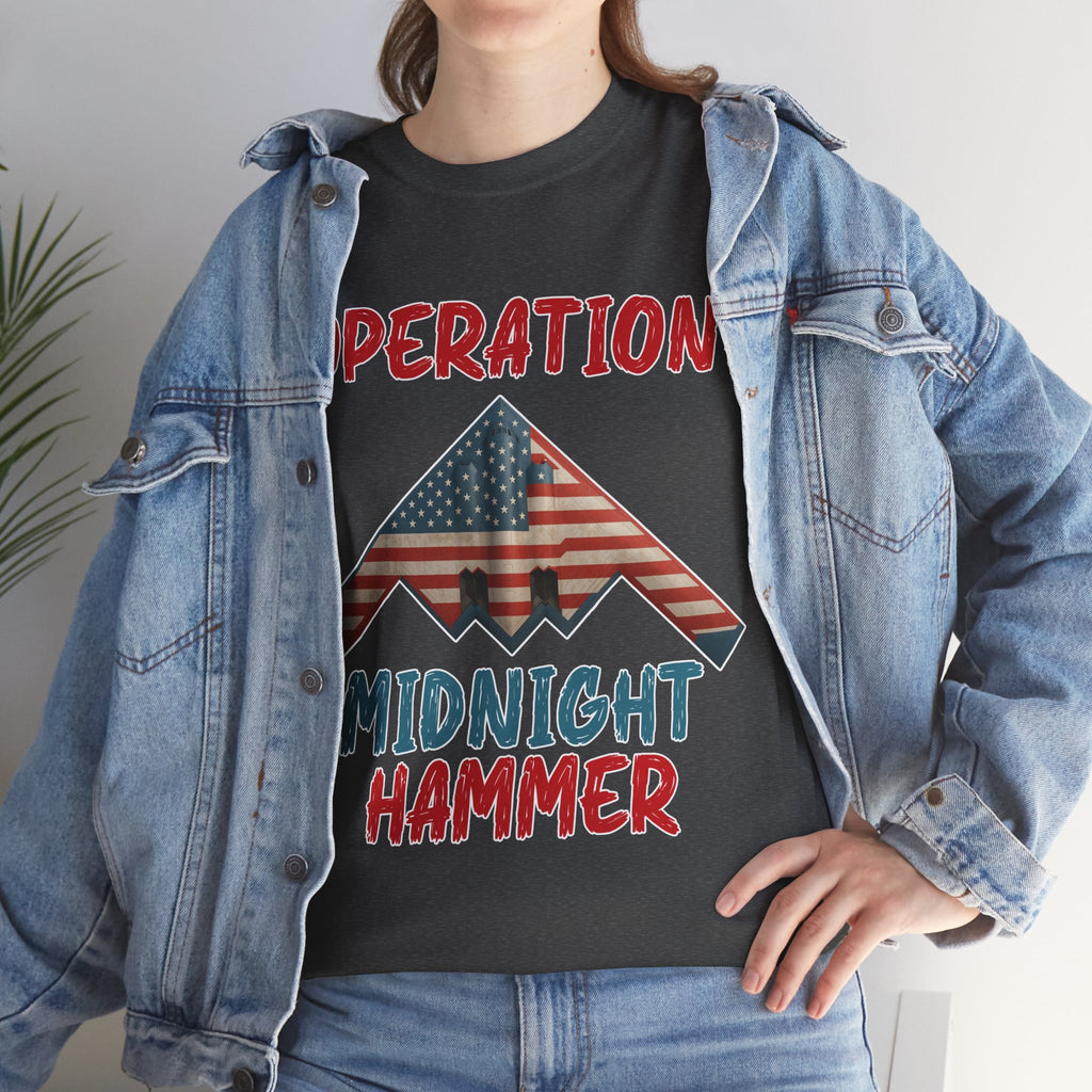 Operation Midnight Hammer Unisex Tee