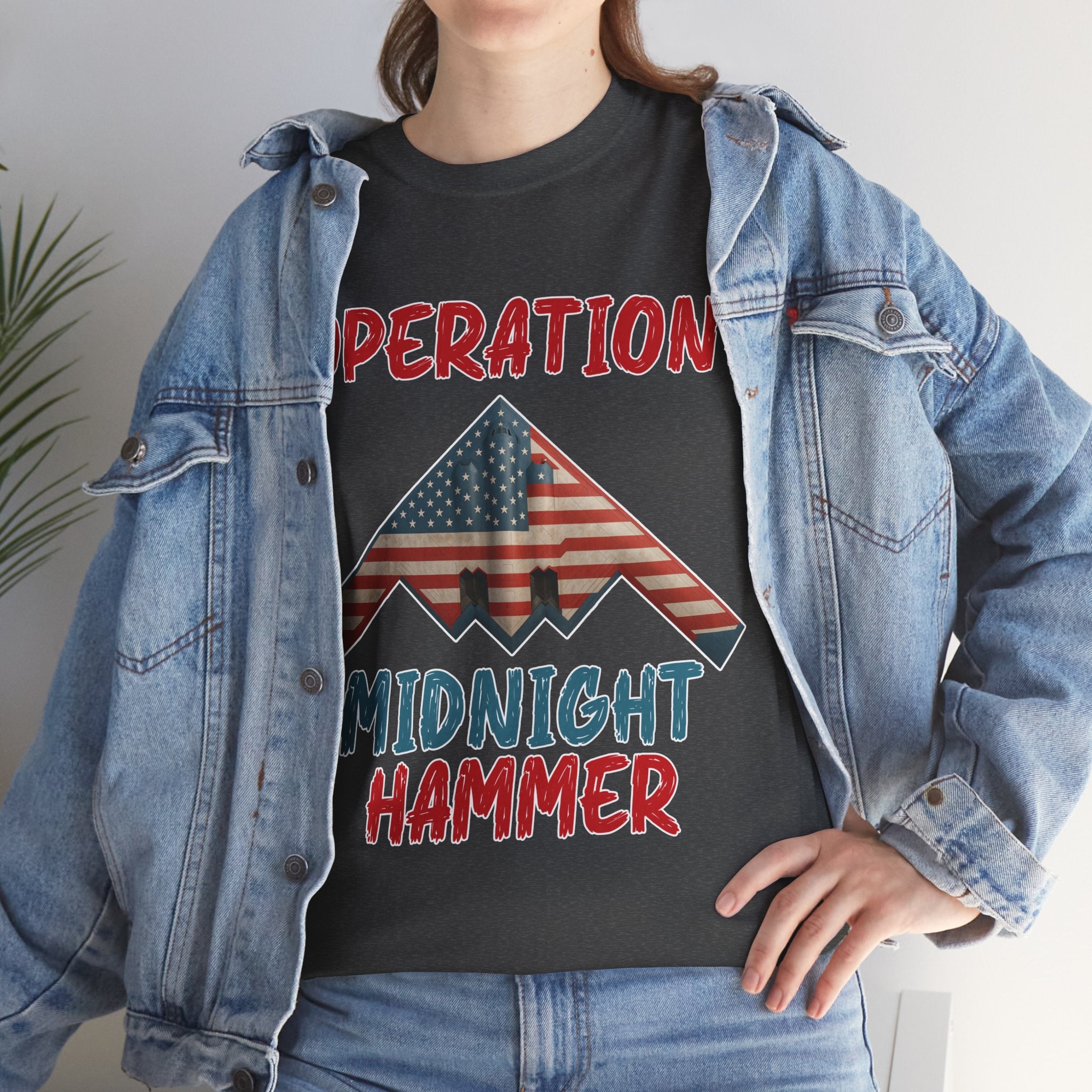 Operation Midnight Hammer Unisex Tee