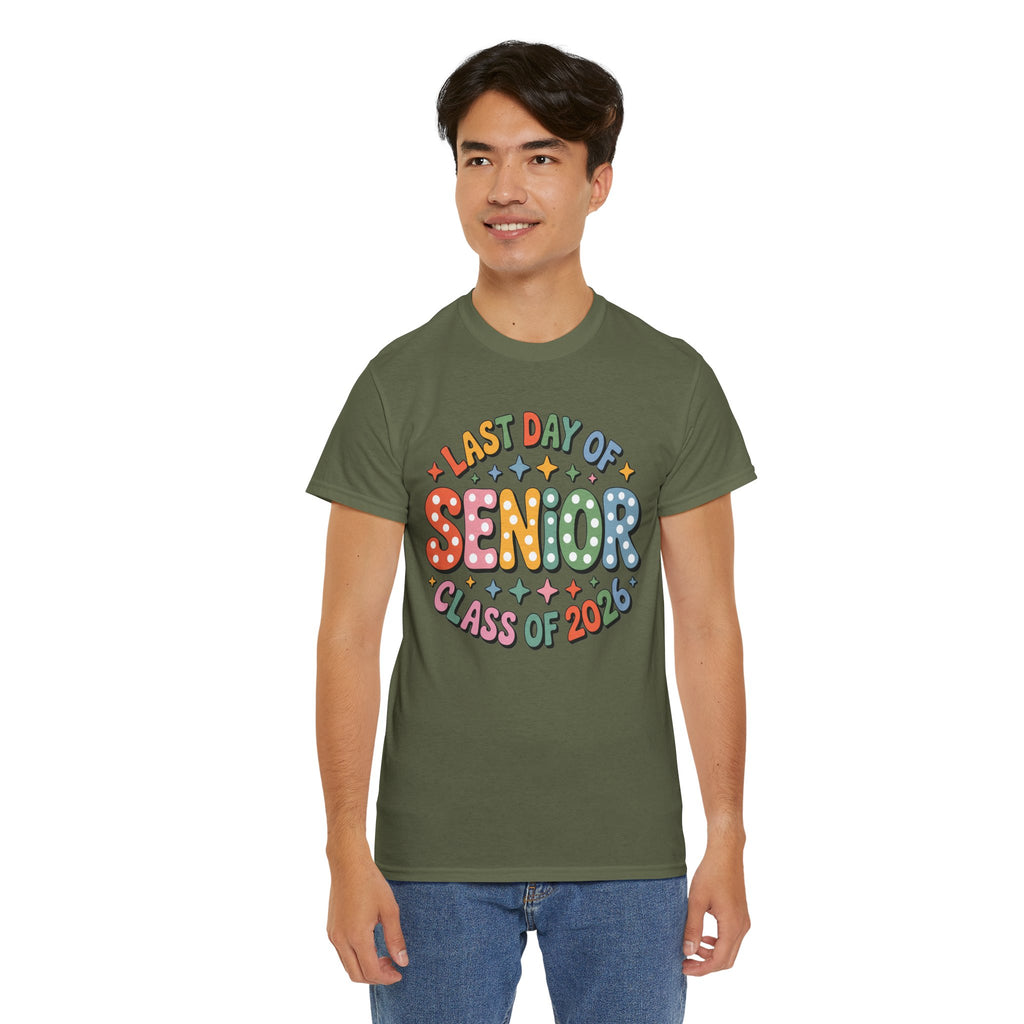 Senior Class of 2026 Unisex Tee