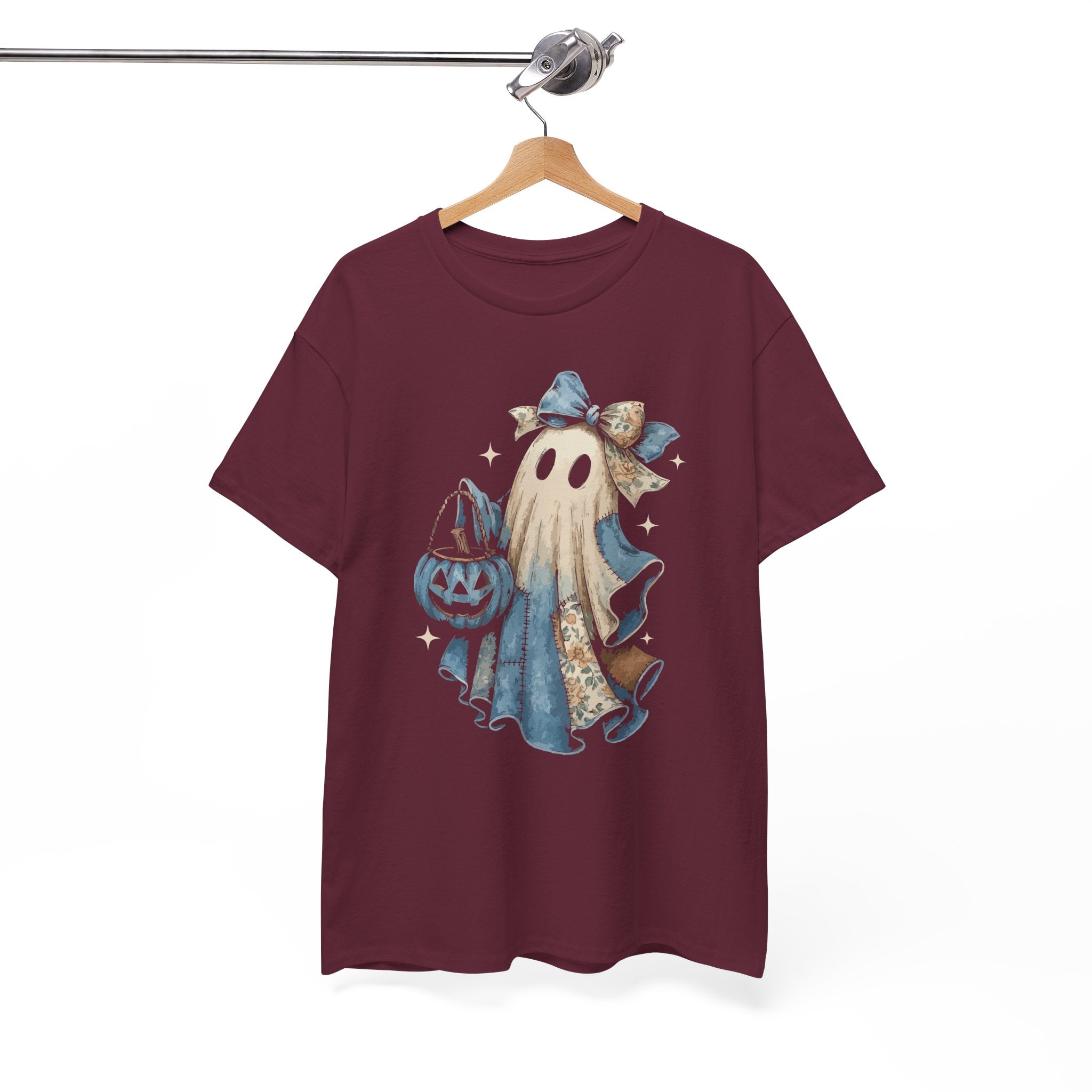 Ghost Halloween Unisex Cotton Tee