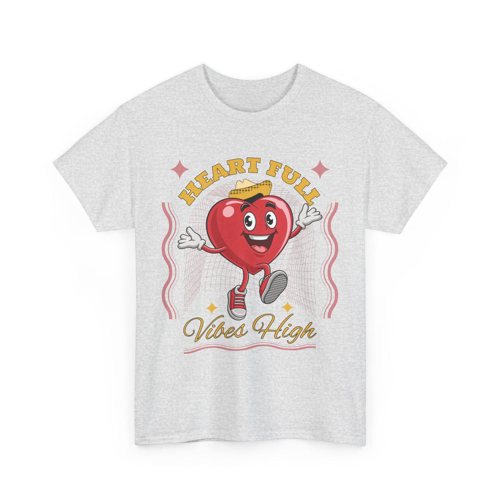 Heart Full Vibes Tee