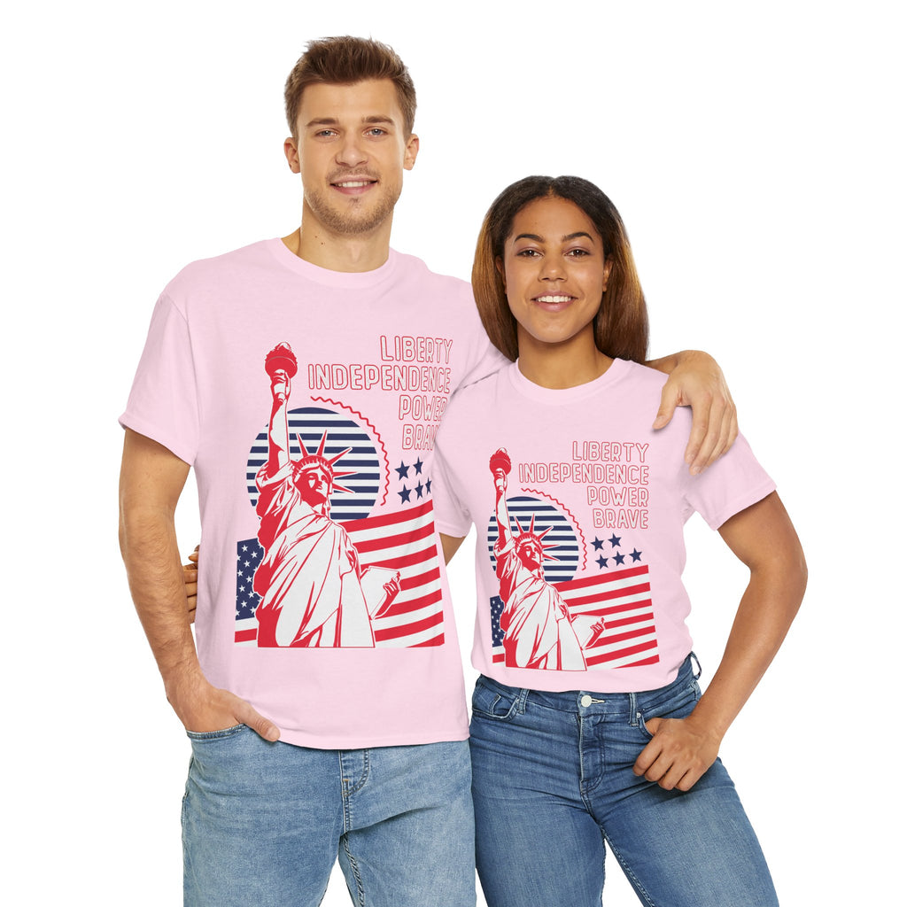 American Independence Day Unisex Cotton Tee