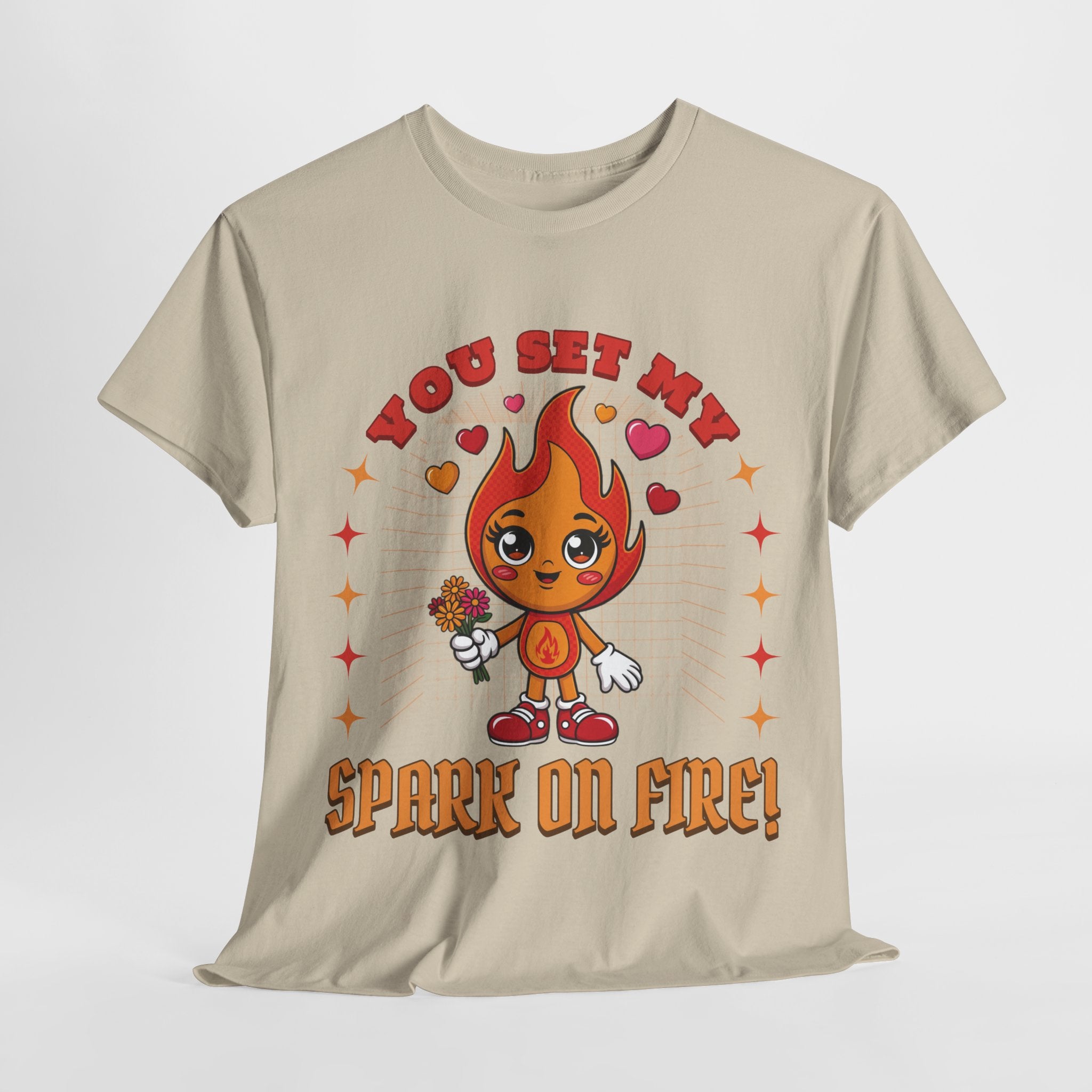 Fire Spark Unisex Tee