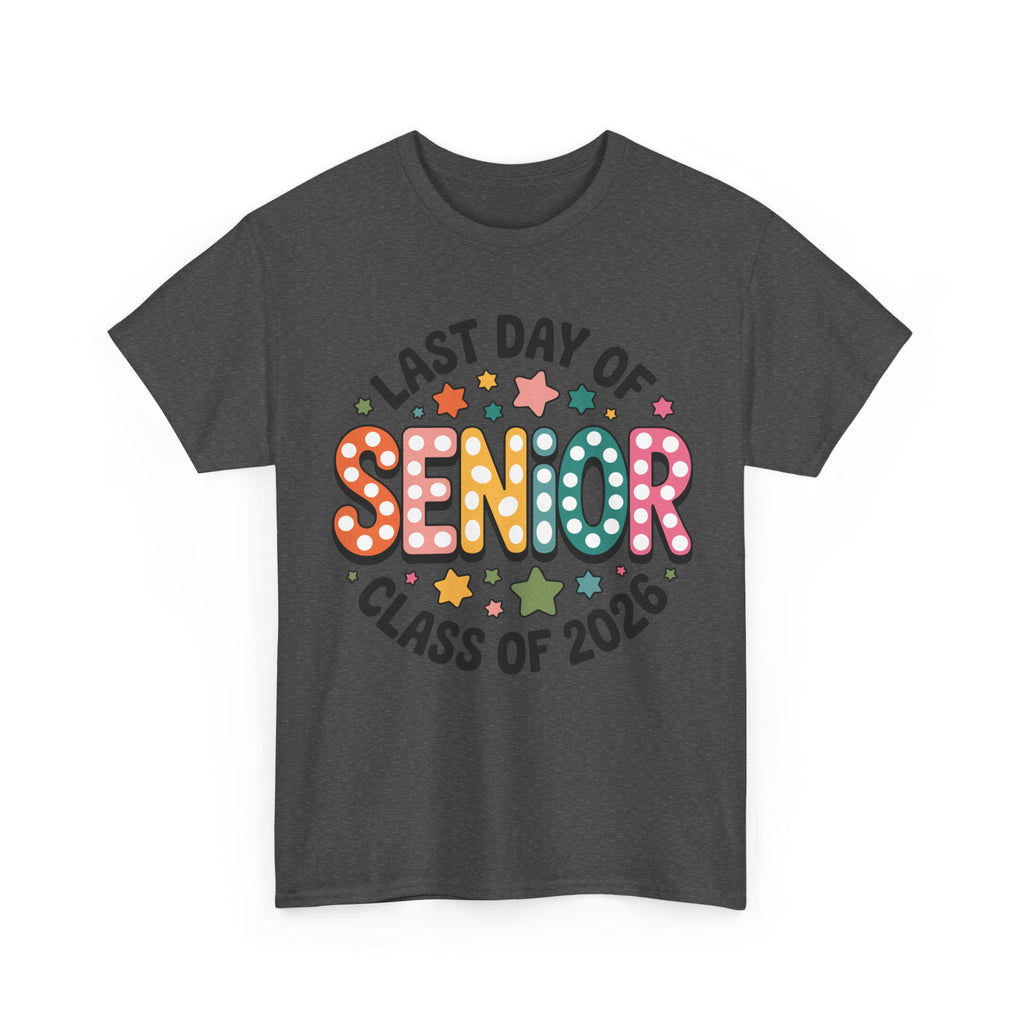Senior Class of 2026 Unisex Cotton Tee