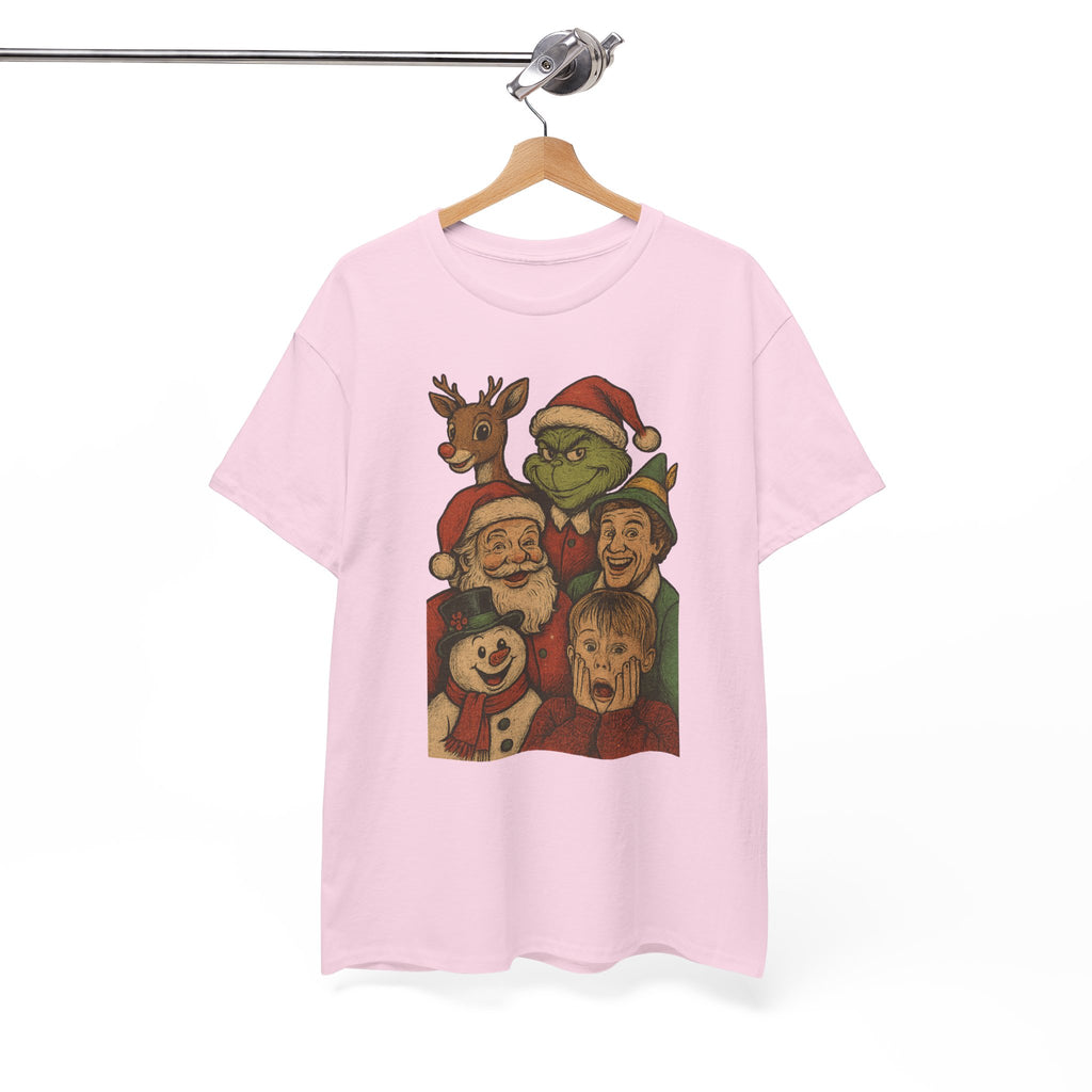Christmas Icon Vintage Unisex Cotton Tee