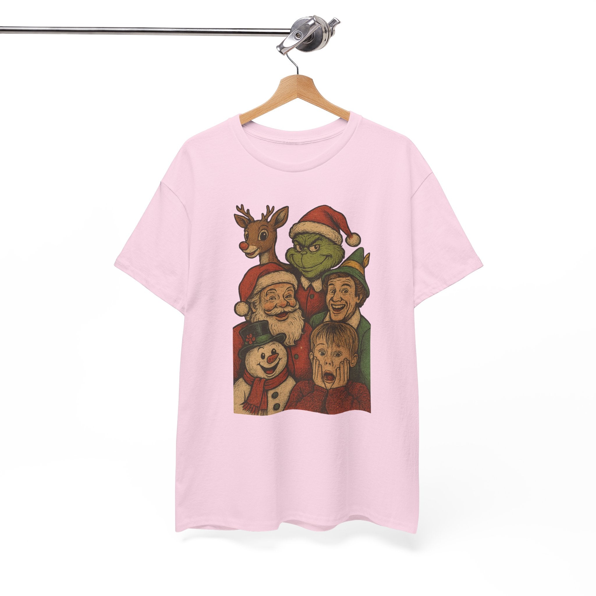 Christmas Icon Vintage Unisex Cotton Tee