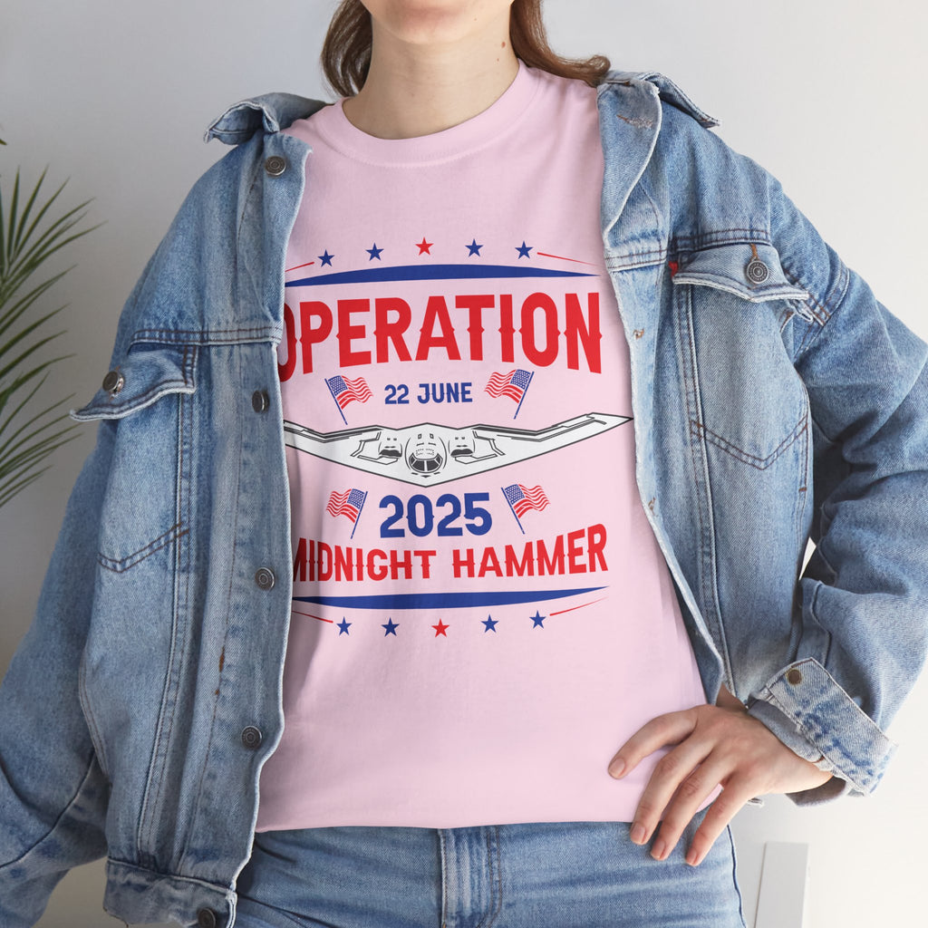 Operation Midnight Hammer Tee