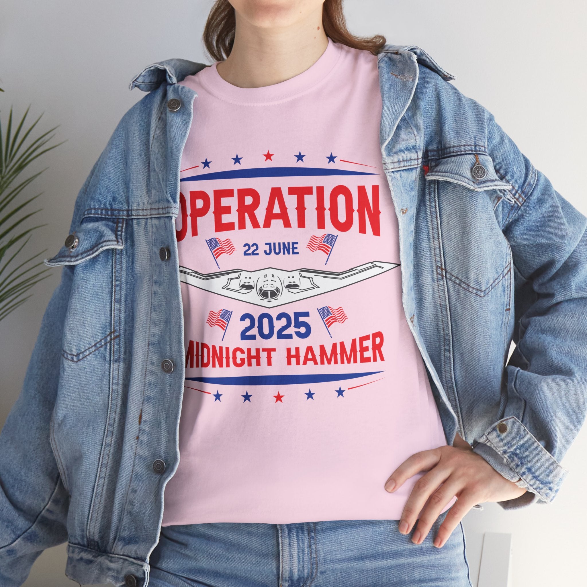 Operation Midnight Hammer Tee