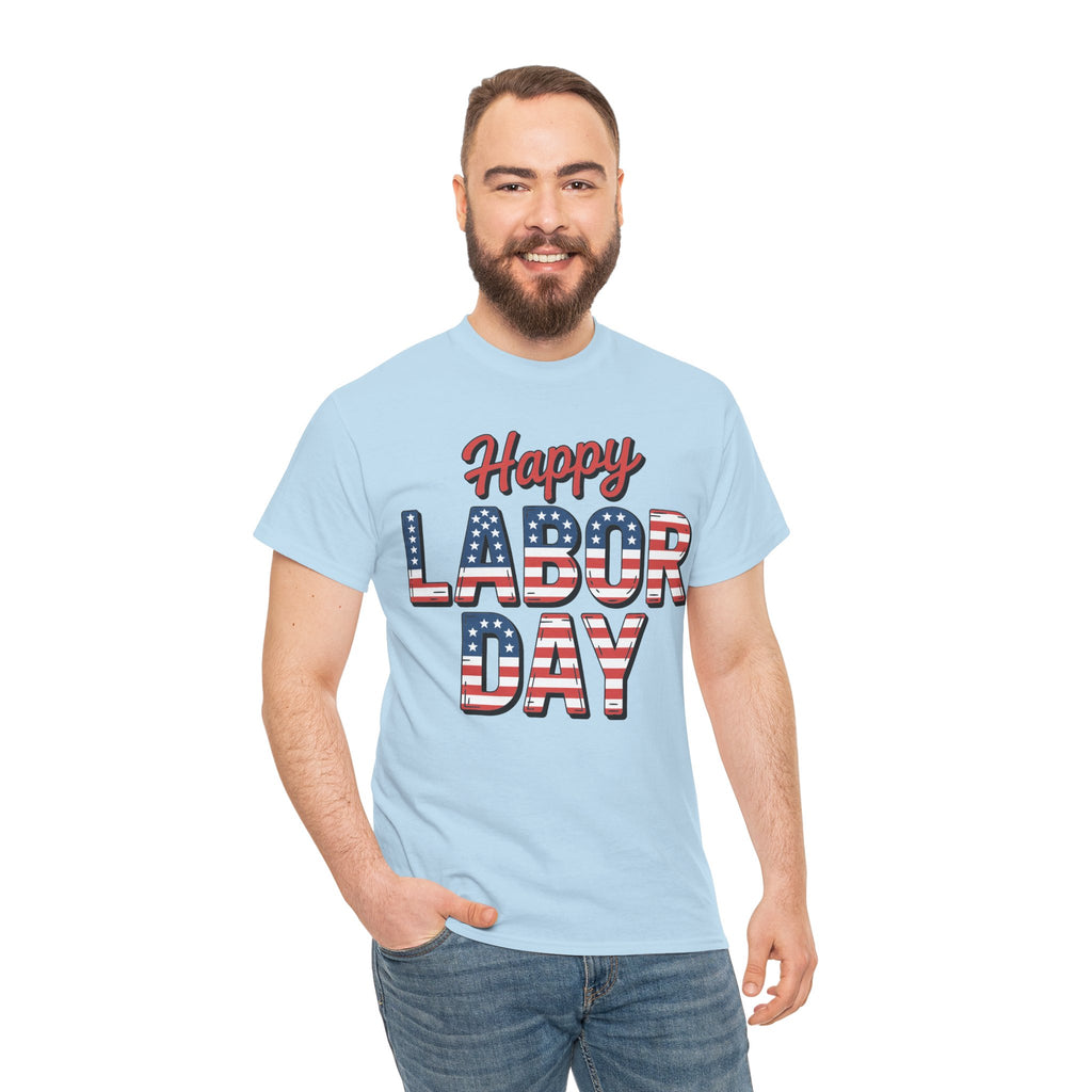 Happy US Labour Day Unisex Tee